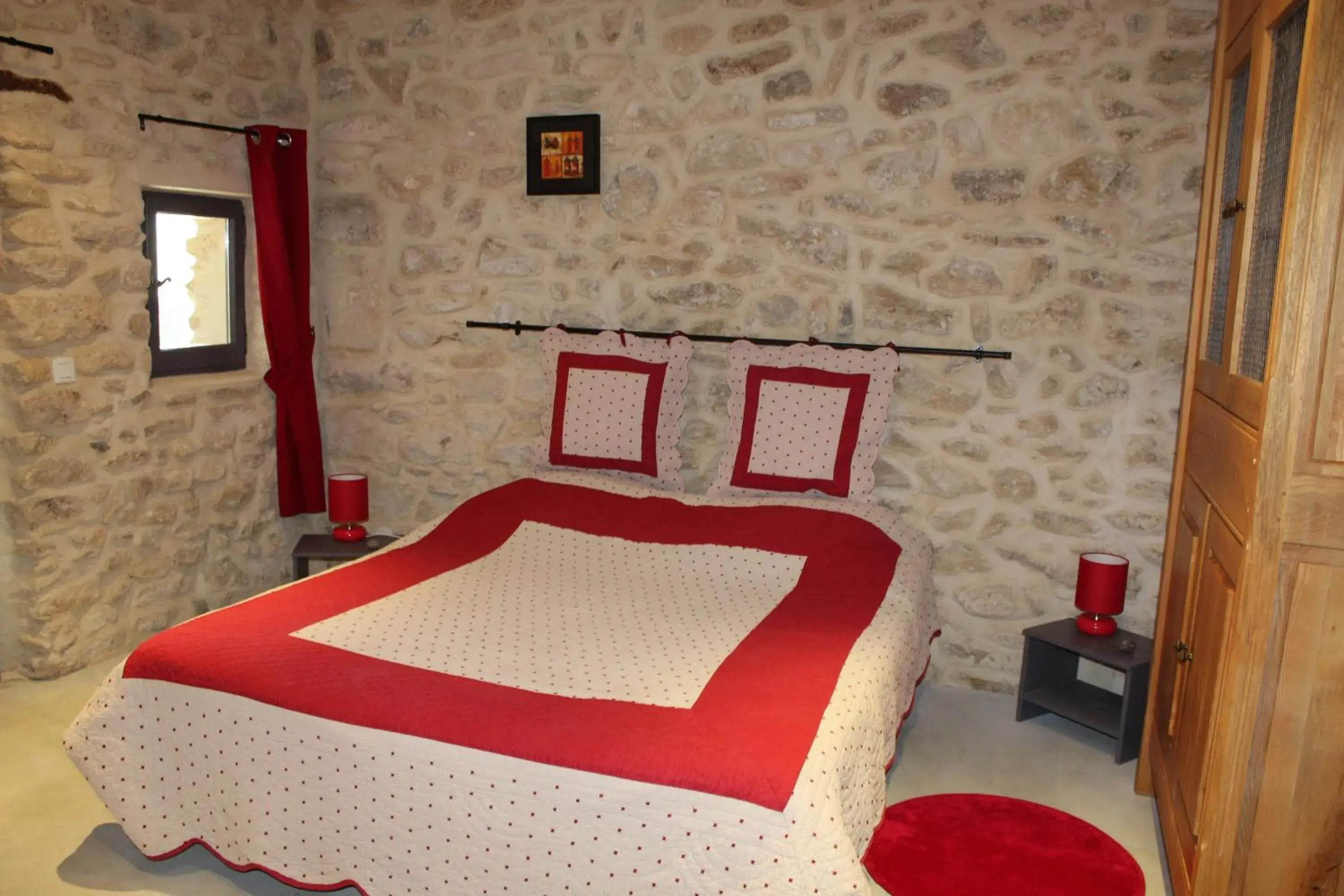 Double Room in Les Logis de Paban Double Room in Les Logis de Paban