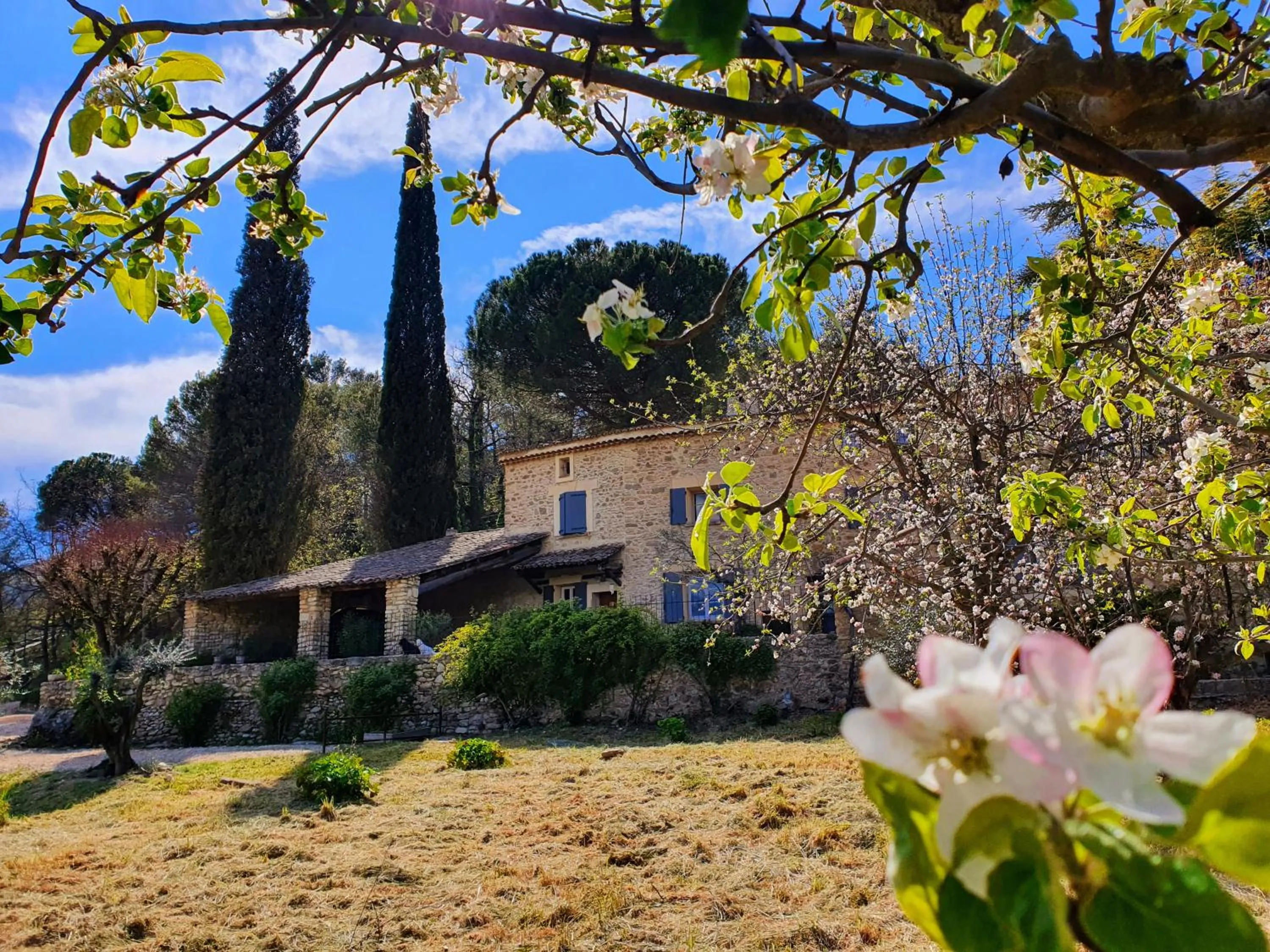 Property building in Les Logis de Paban