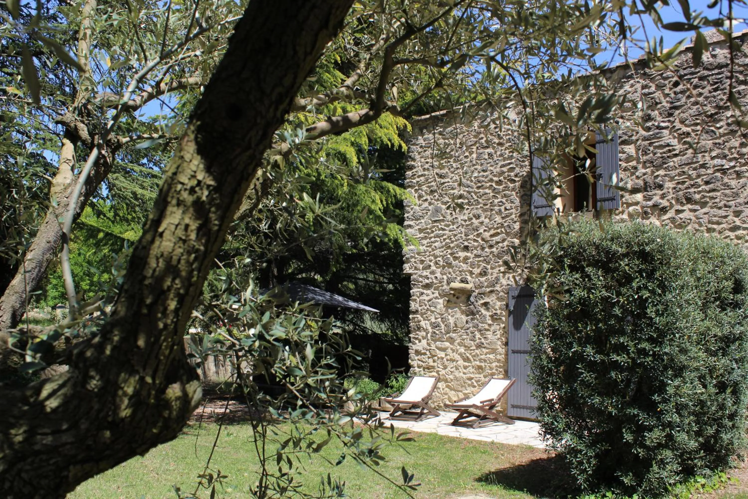Garden in Les Logis de Paban
