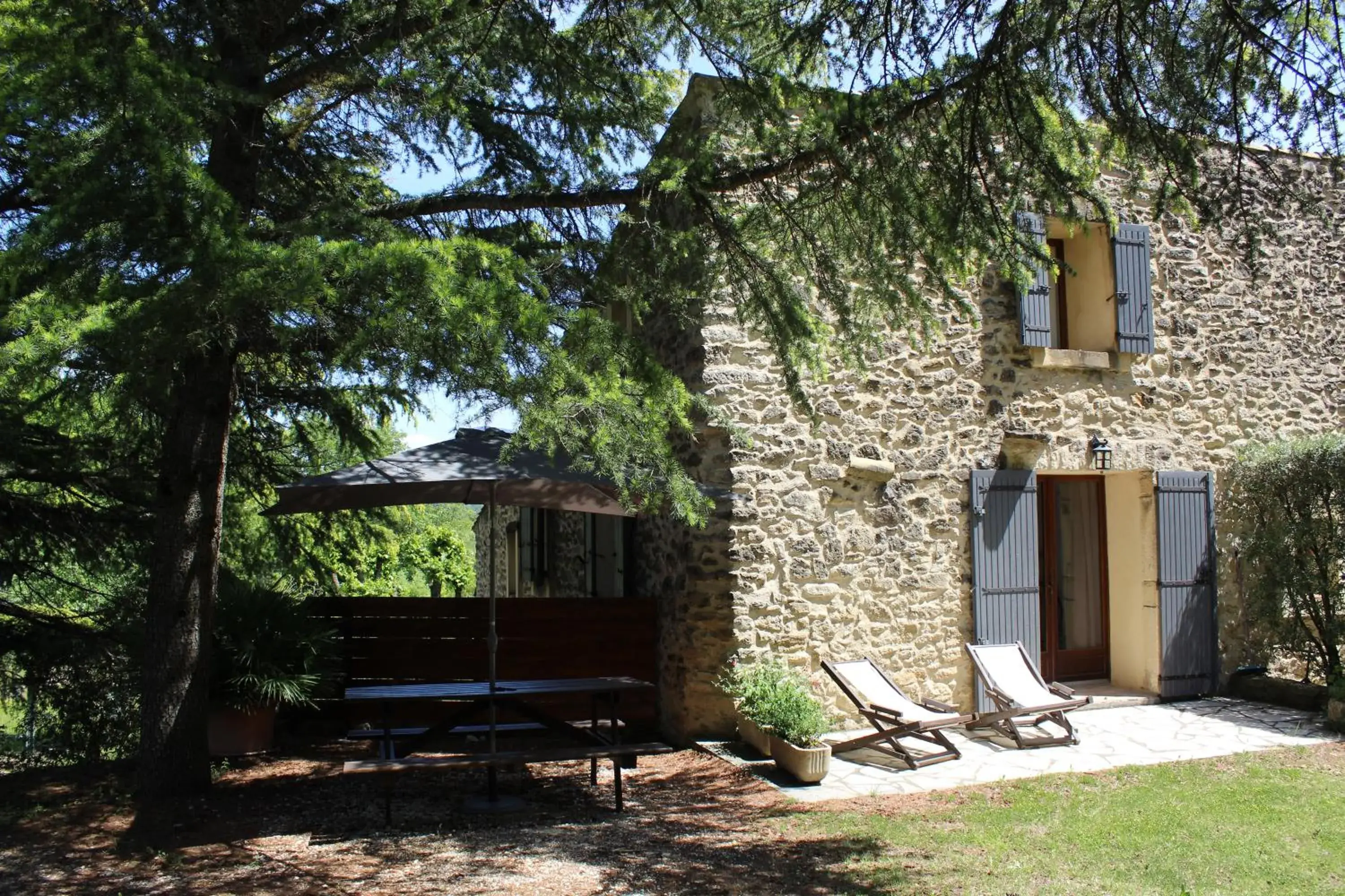 Two-Bedroom House in Les Logis de Paban Two-Bedroom House in Les Logis de Paban