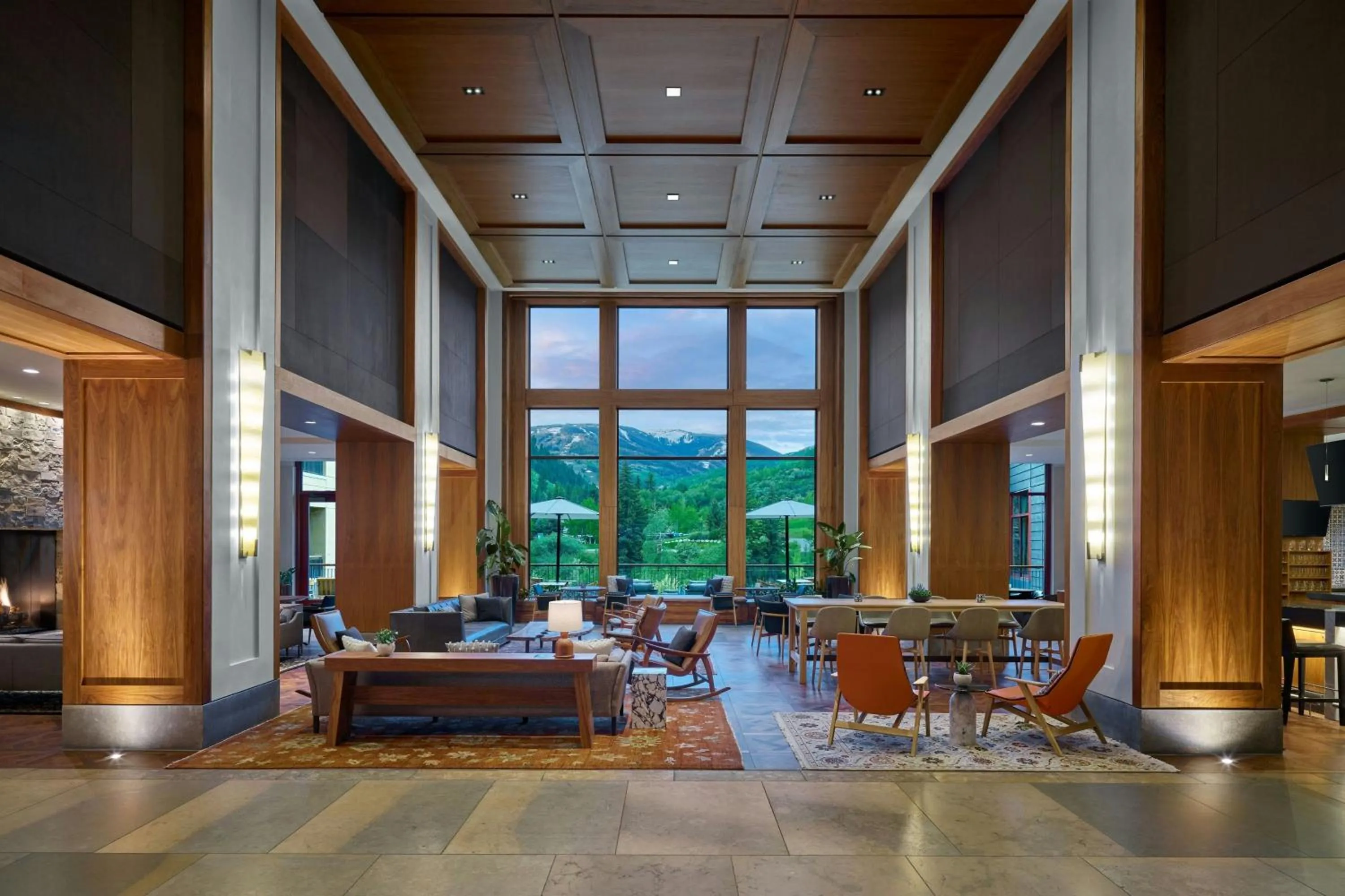Lobby or reception in The Westin Riverfront Resort & Spa, Avon, Vail Valley