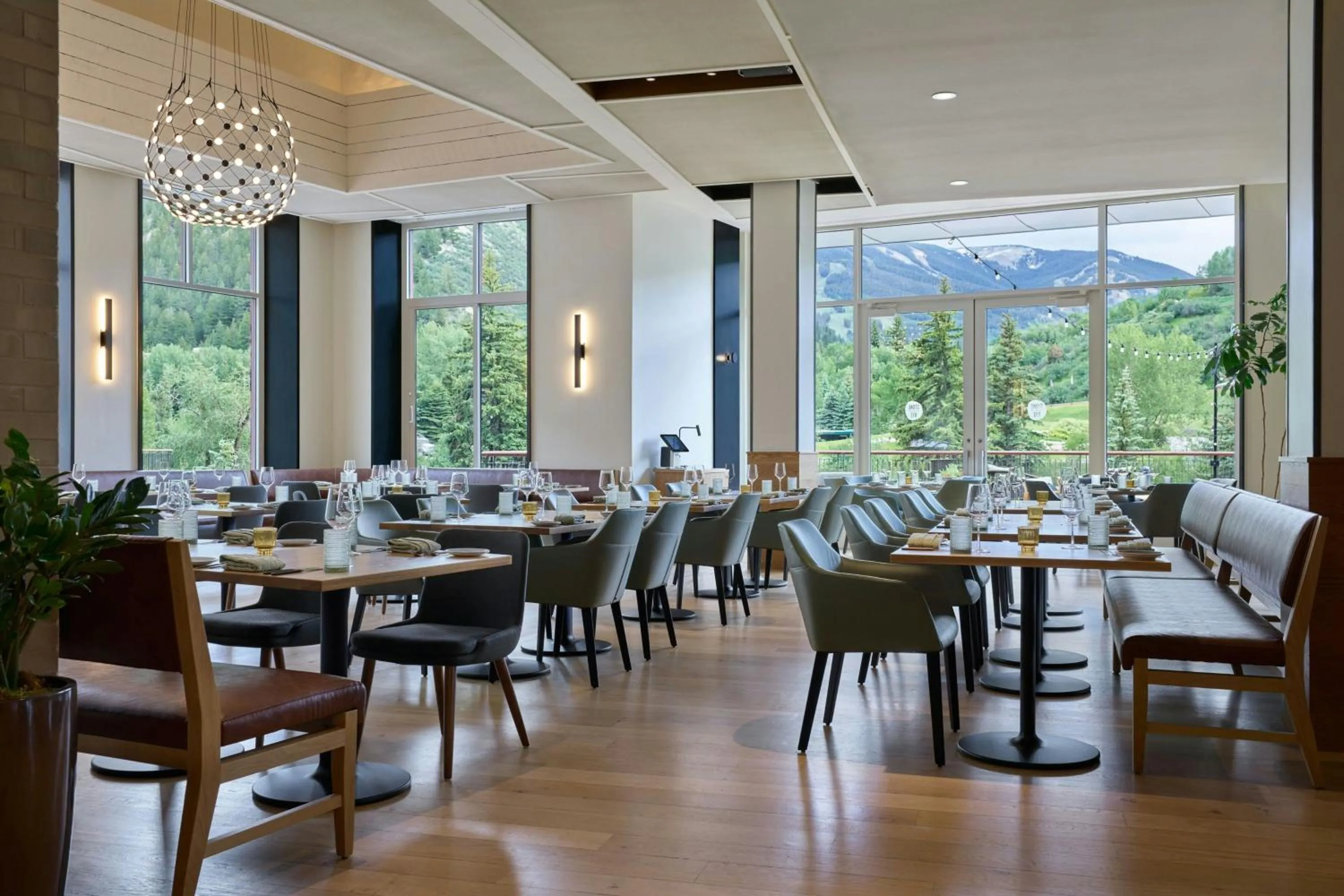Restaurant/places to eat in The Westin Riverfront Resort & Spa, Avon, Vail Valley