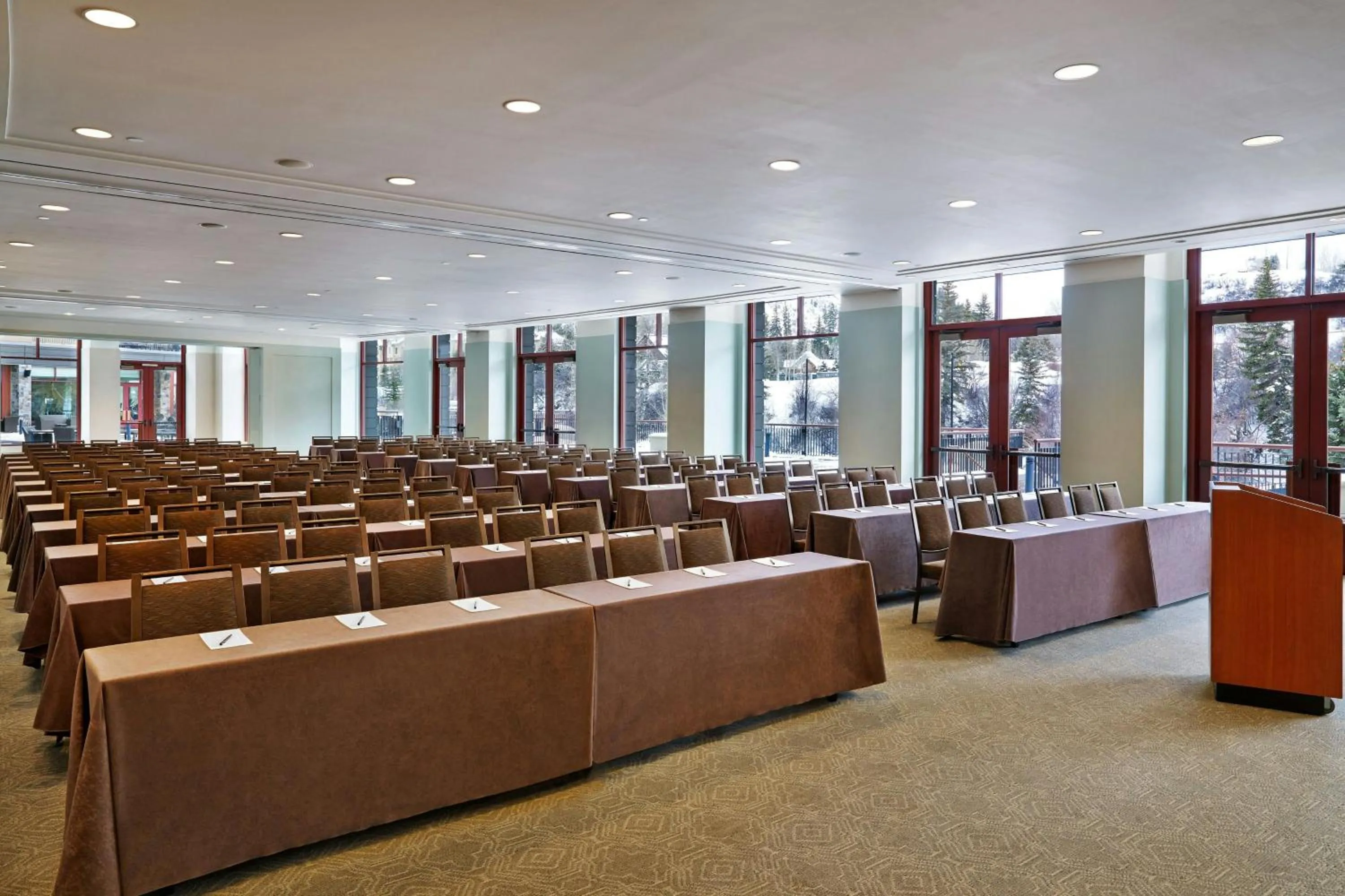 Meeting/conference room in The Westin Riverfront Resort & Spa, Avon, Vail Valley