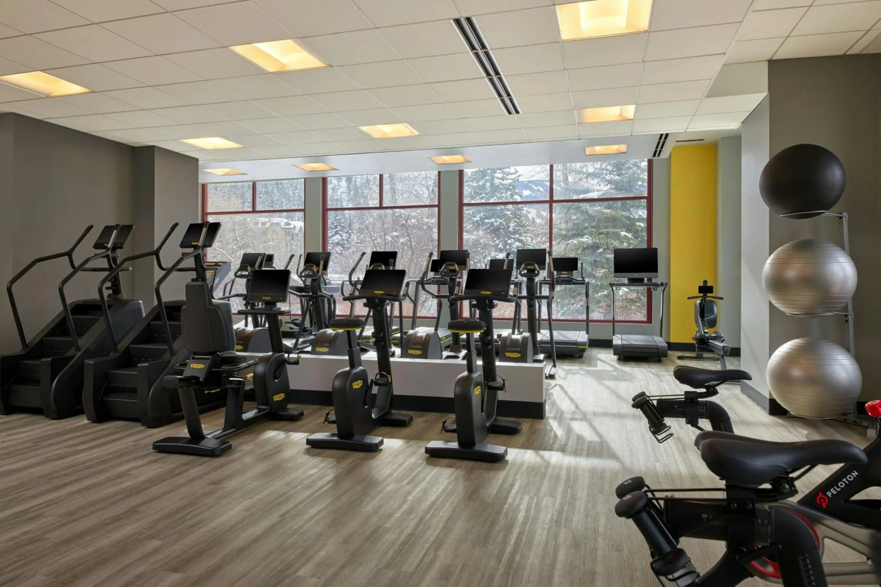 Fitness centre/facilities in The Westin Riverfront Resort & Spa, Avon, Vail Valley