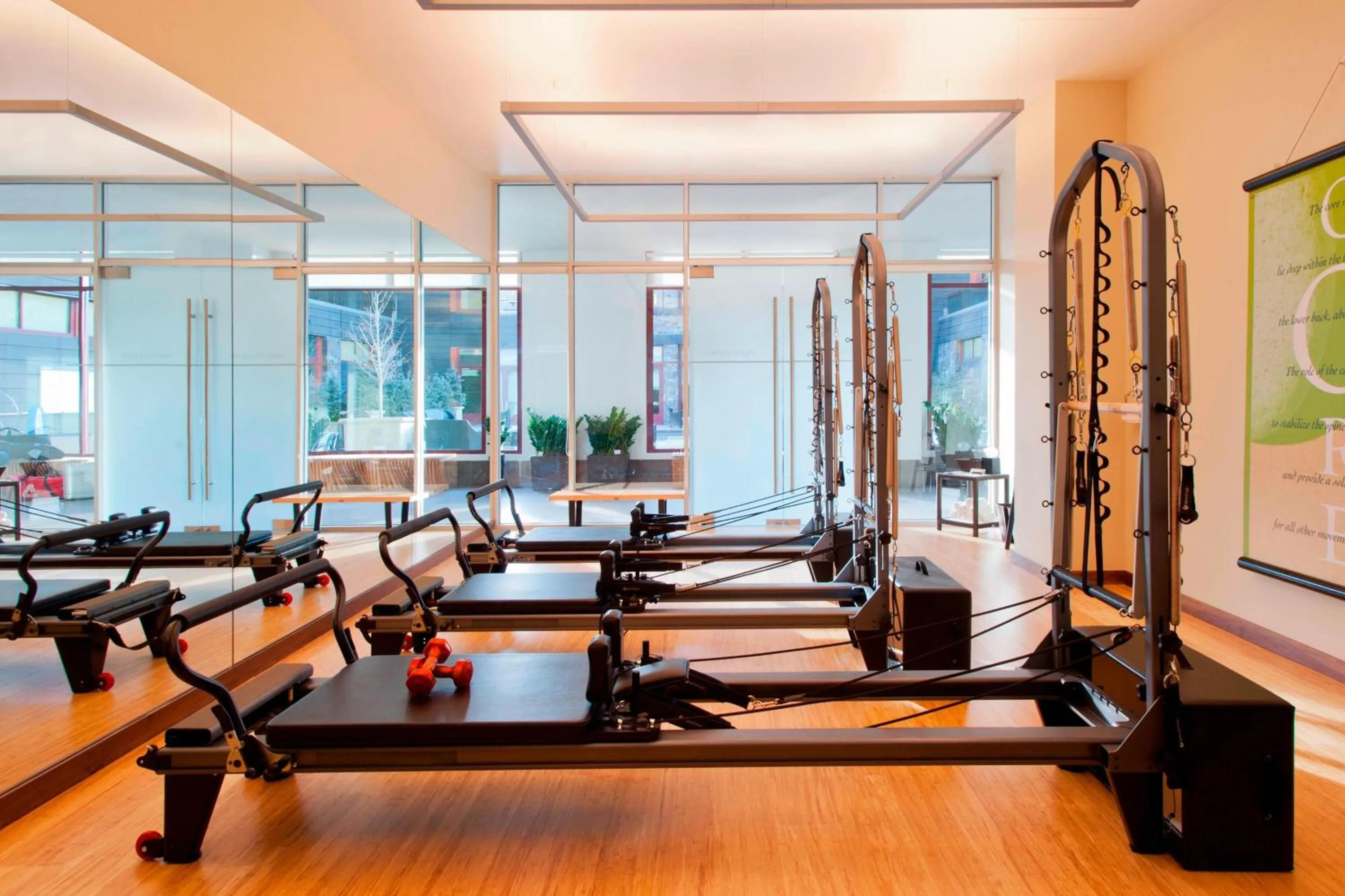Fitness centre/facilities in The Westin Riverfront Resort & Spa, Avon, Vail Valley