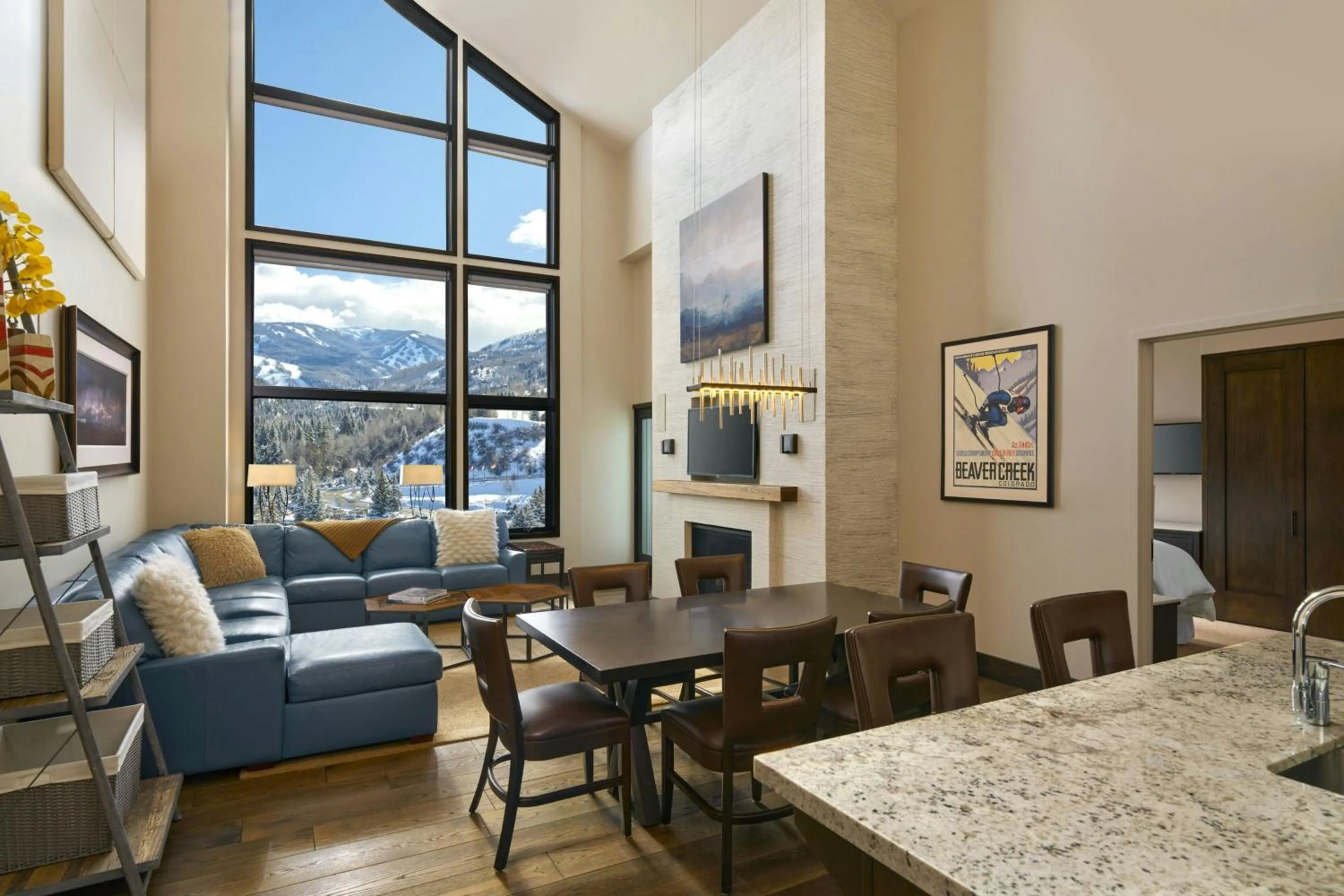 Photo of the whole room in The Westin Riverfront Resort & Spa, Avon, Vail Valley