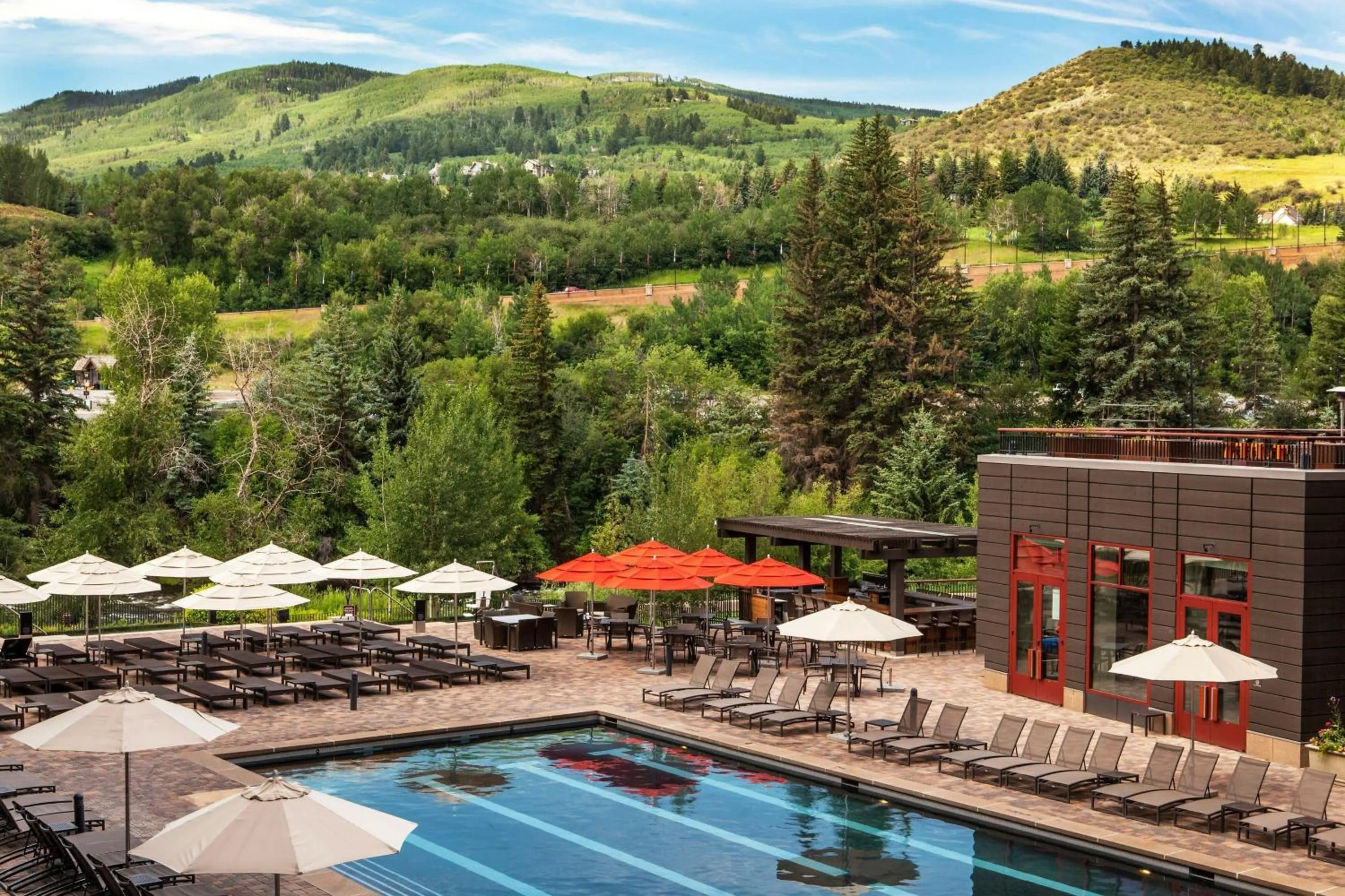 Swimming pool in The Westin Riverfront Resort & Spa, Avon, Vail Valley