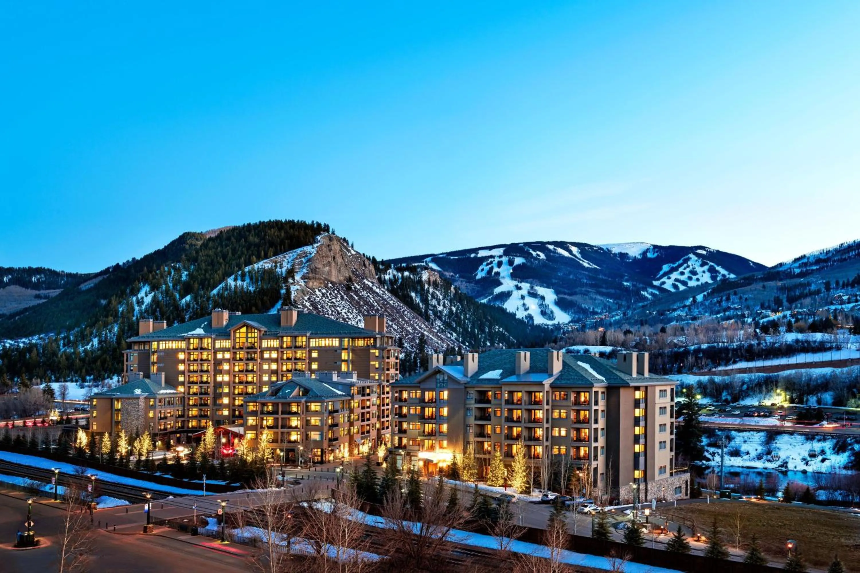 Property building in The Westin Riverfront Resort & Spa, Avon, Vail Valley