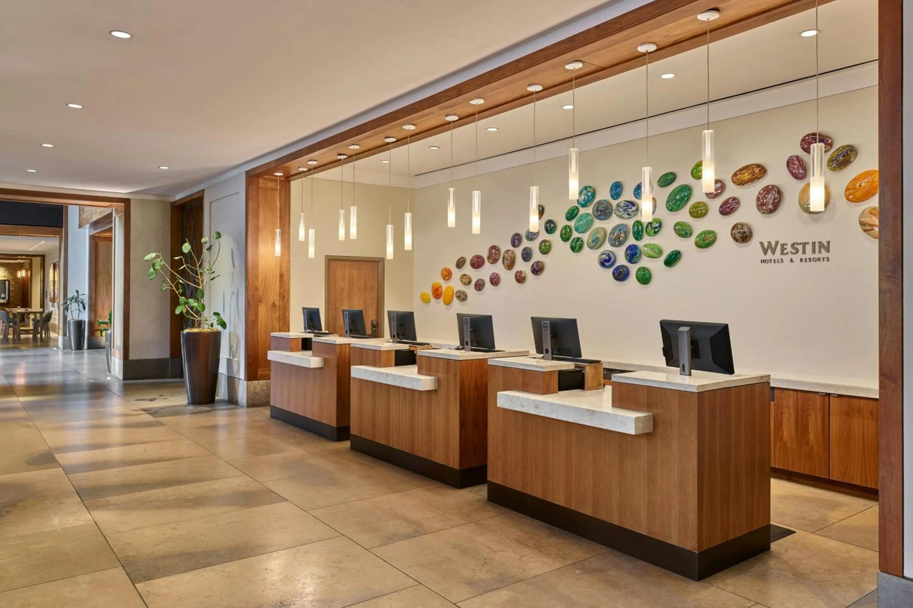 Lobby or reception in The Westin Riverfront Resort & Spa, Avon, Vail Valley