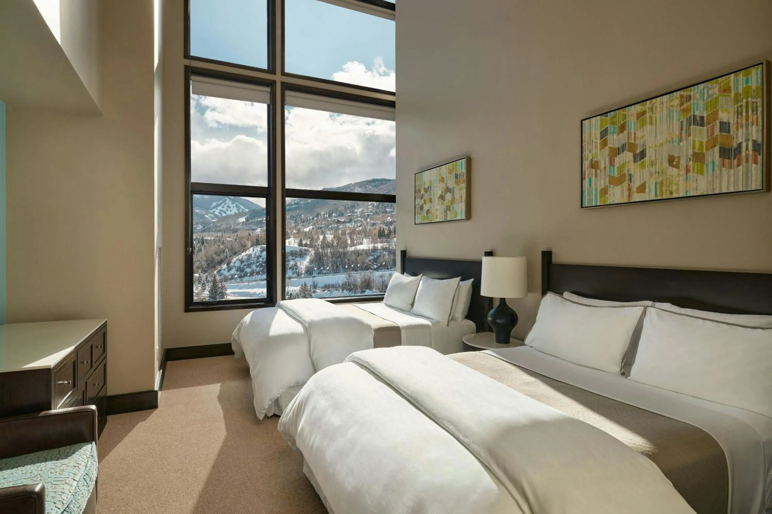 Bedroom, Bed in The Westin Riverfront Resort & Spa, Avon, Vail Valley