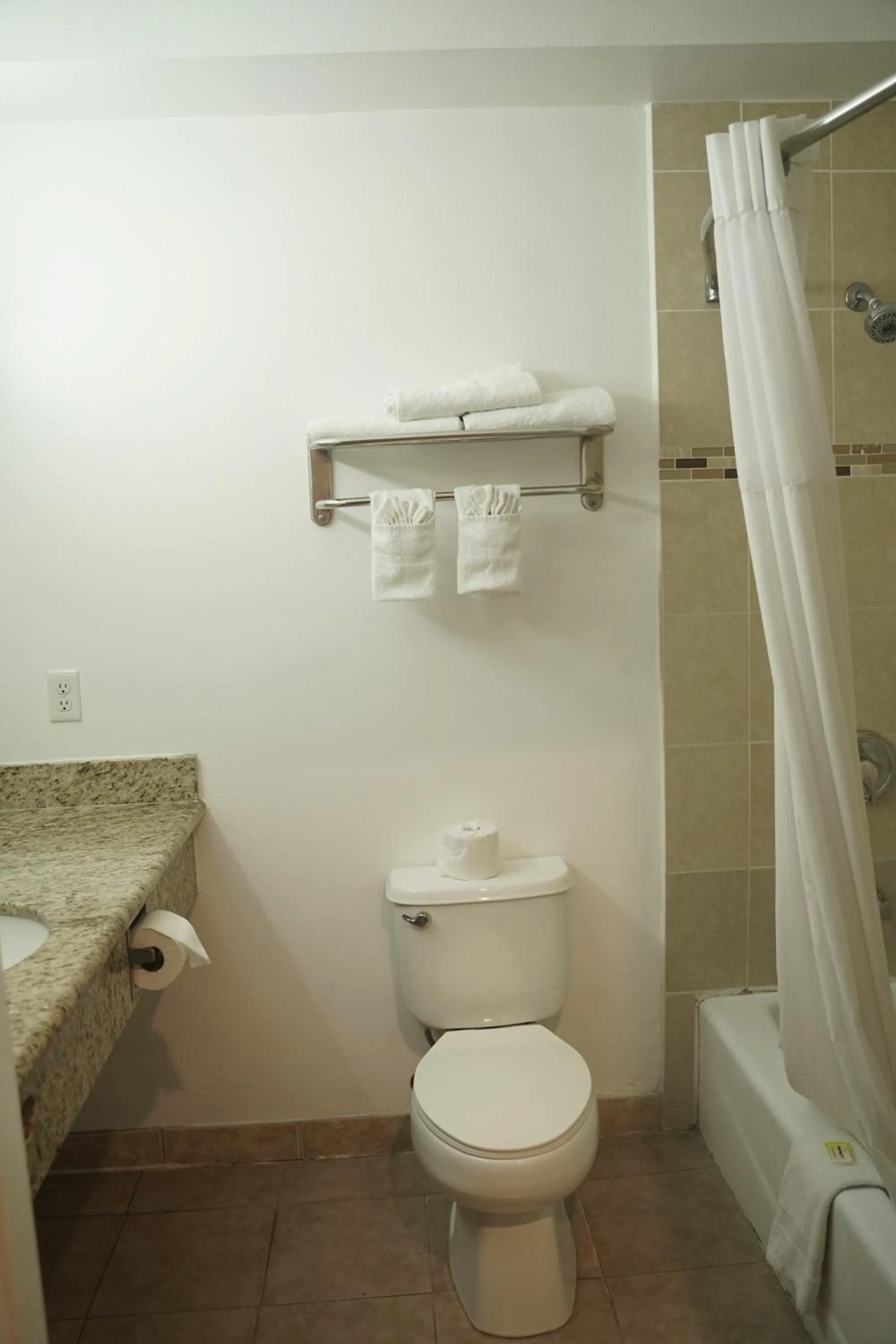 Bathroom in Harbor Inn & Suites