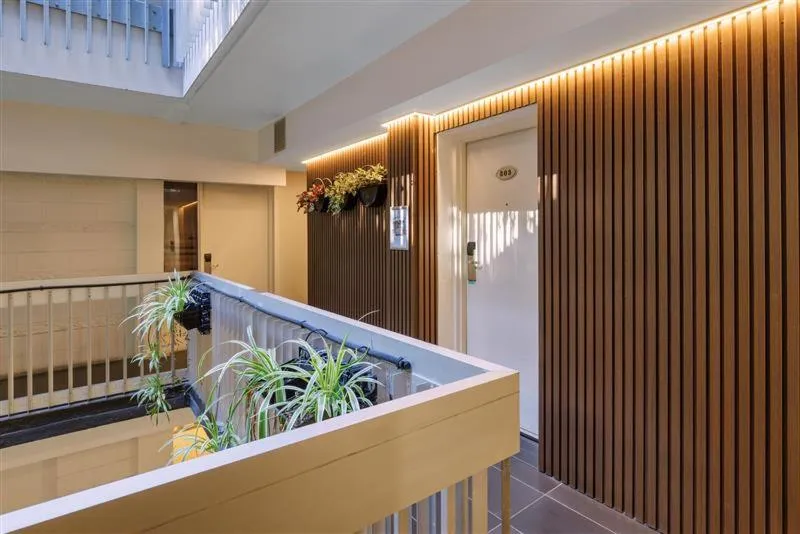 Inner courtyard view in Great Southern Hotel Melbourne