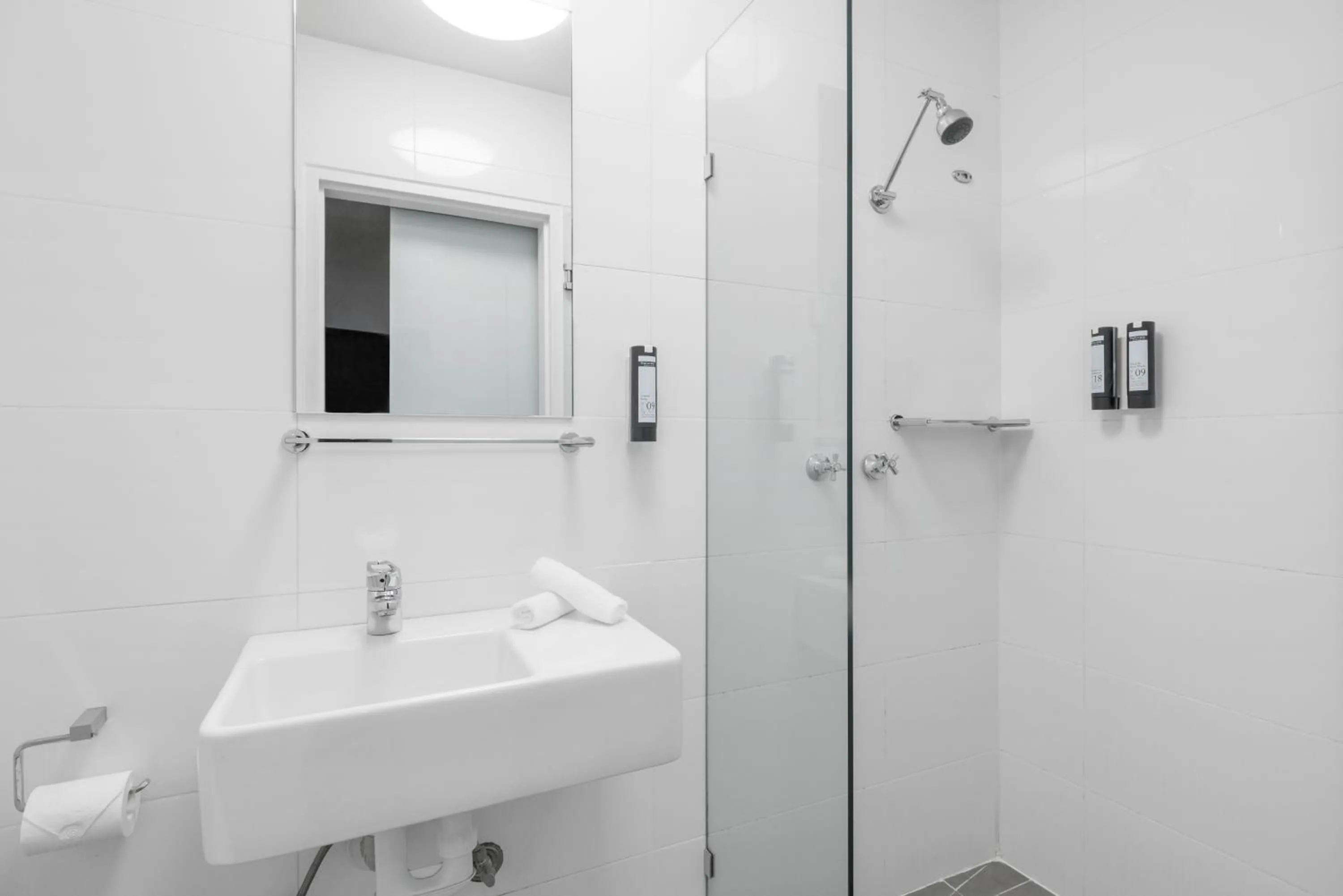 Bathroom in Great Southern Hotel Melbourne