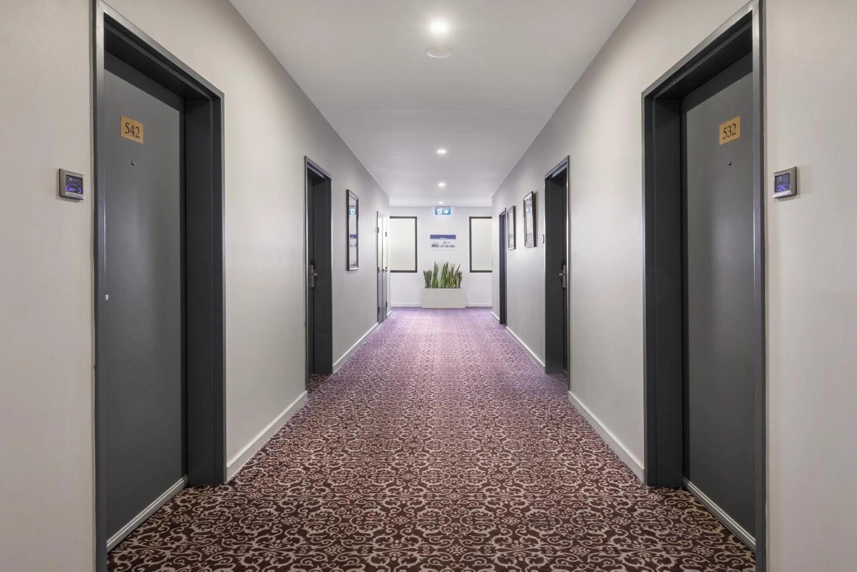 Property building in Great Southern Hotel Melbourne