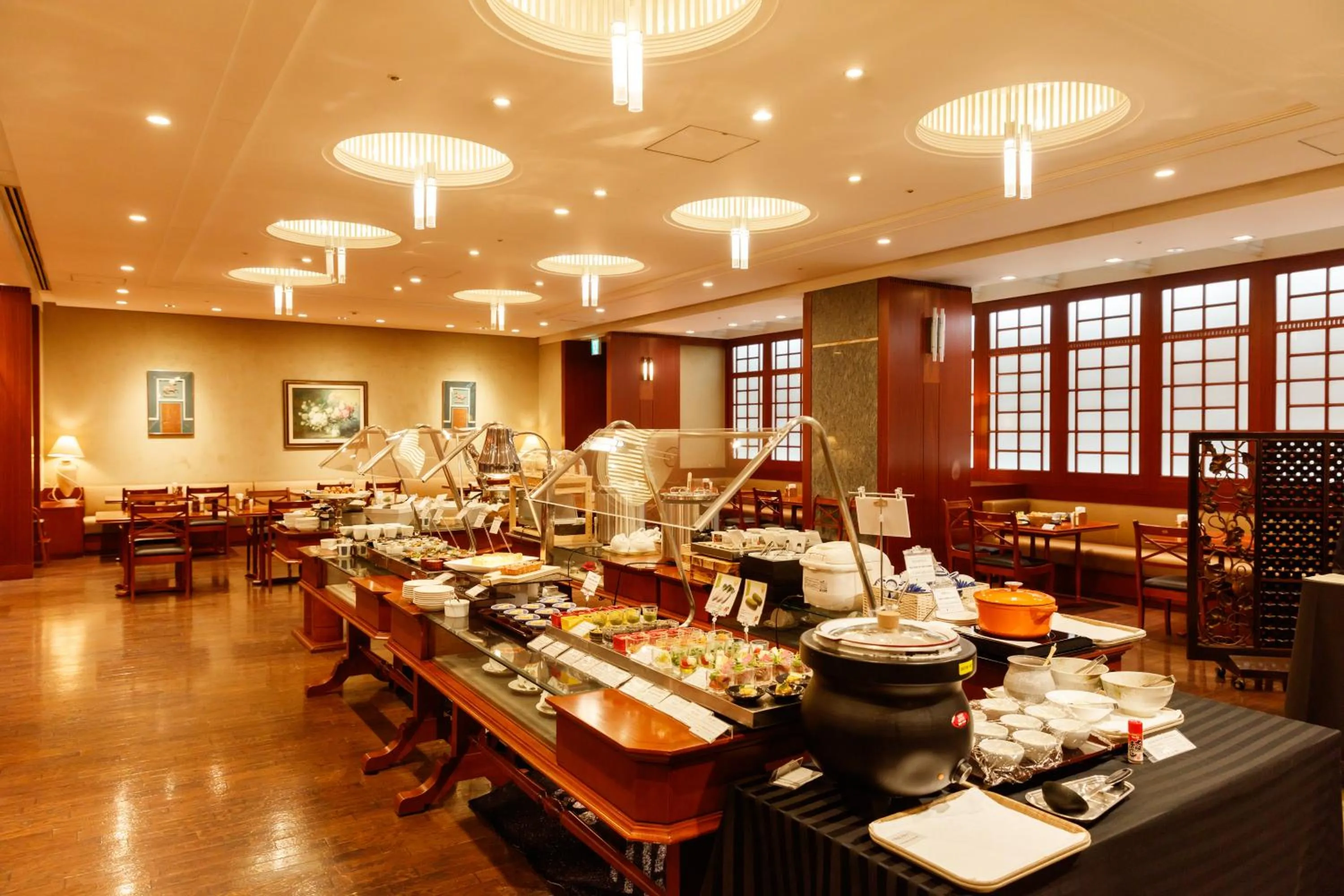 Breakfast in Kanazawa New Grand Hotel Premier
