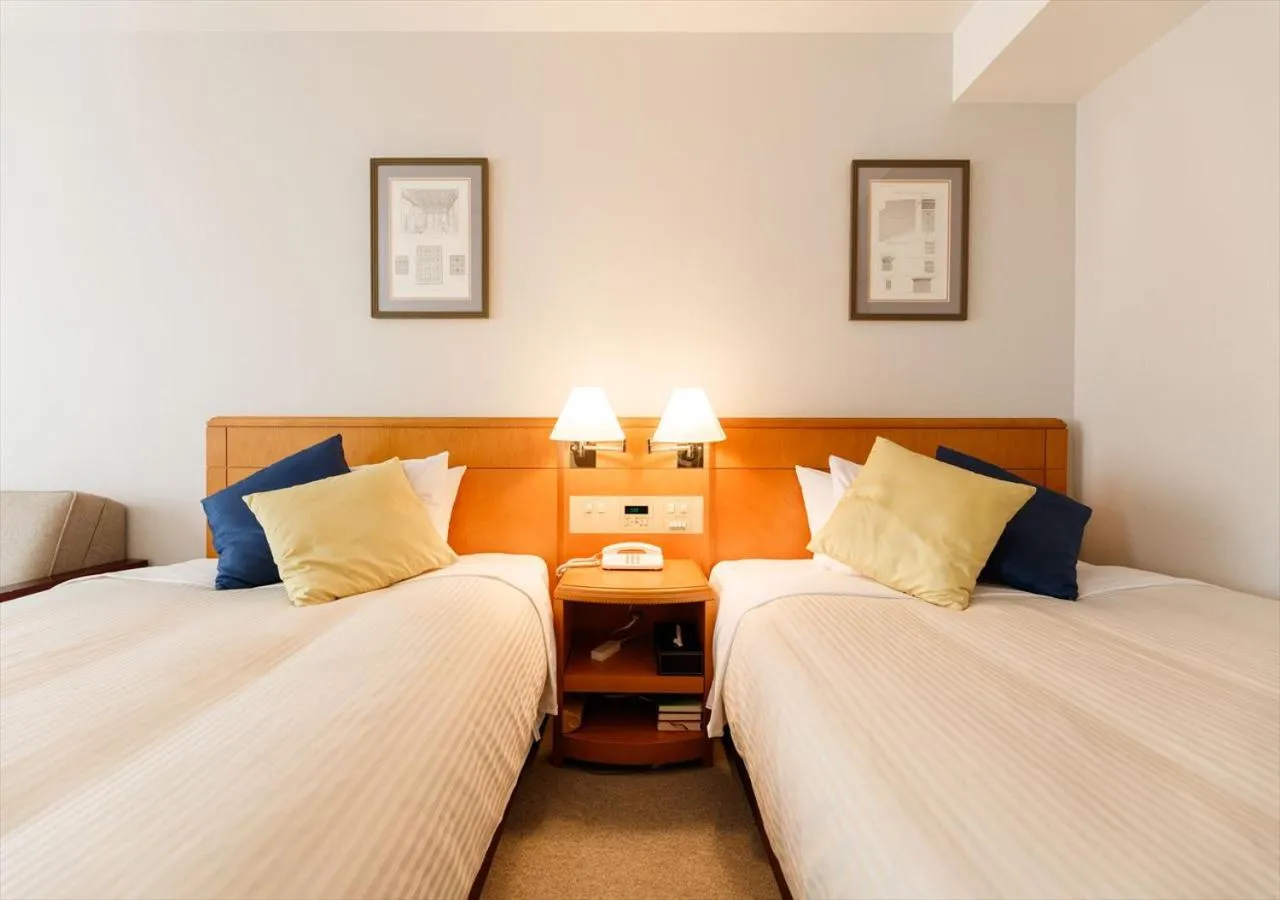 Photo of the whole room, Bed in Kanazawa New Grand Hotel Premier