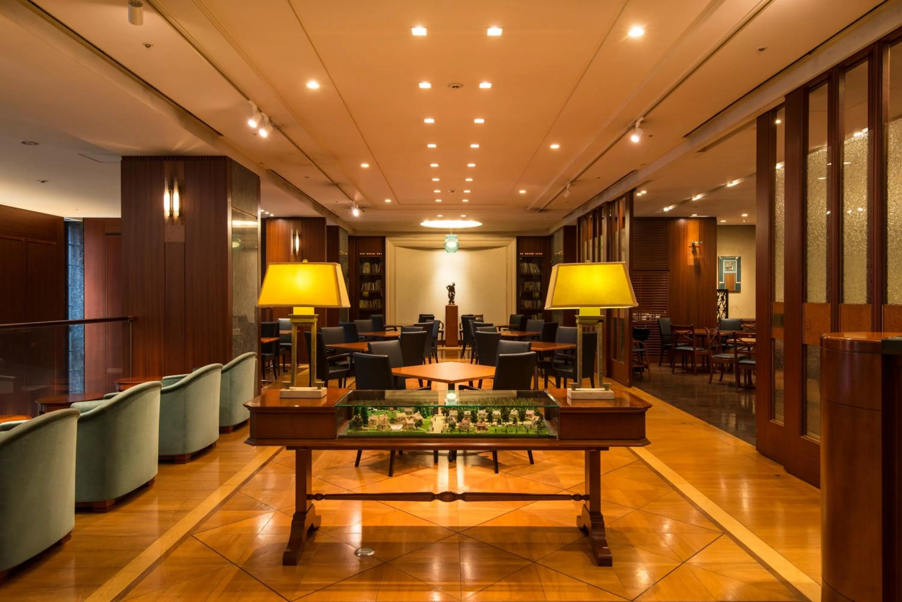 Restaurant/places to eat in Kanazawa New Grand Hotel Premier