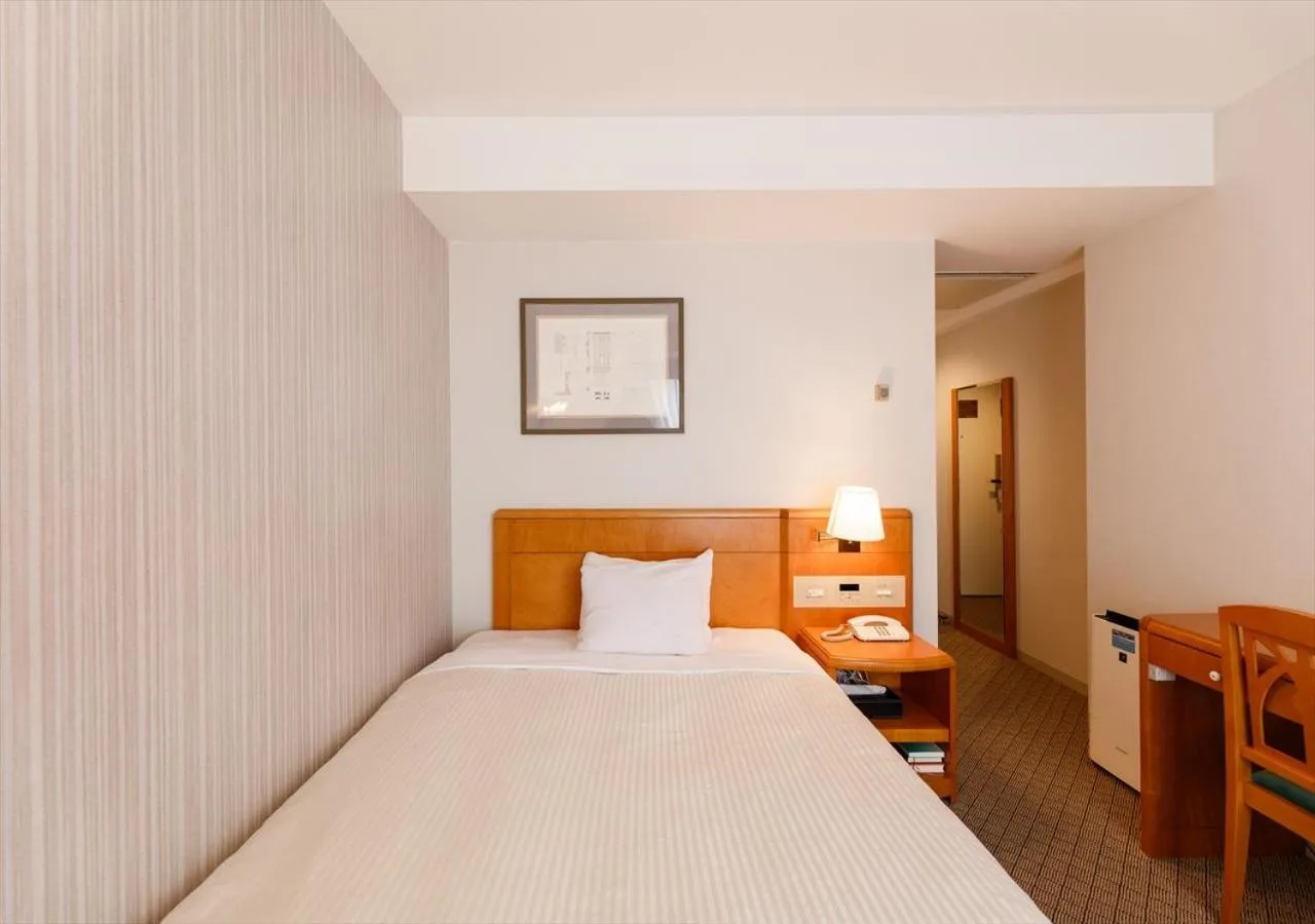 Bed in Kanazawa New Grand Hotel Premier