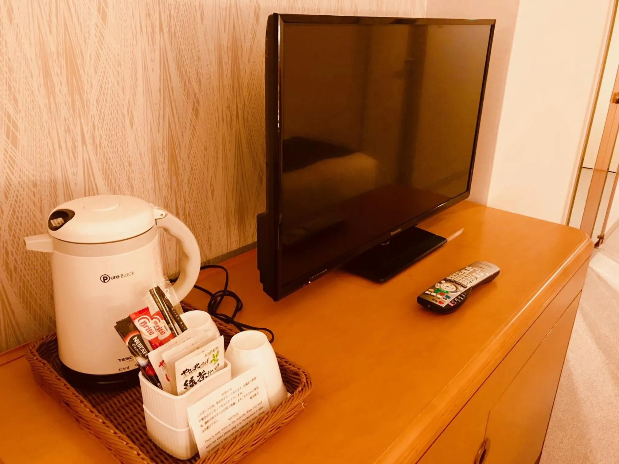 Decorative detail in Kanazawa New Grand Hotel Premier