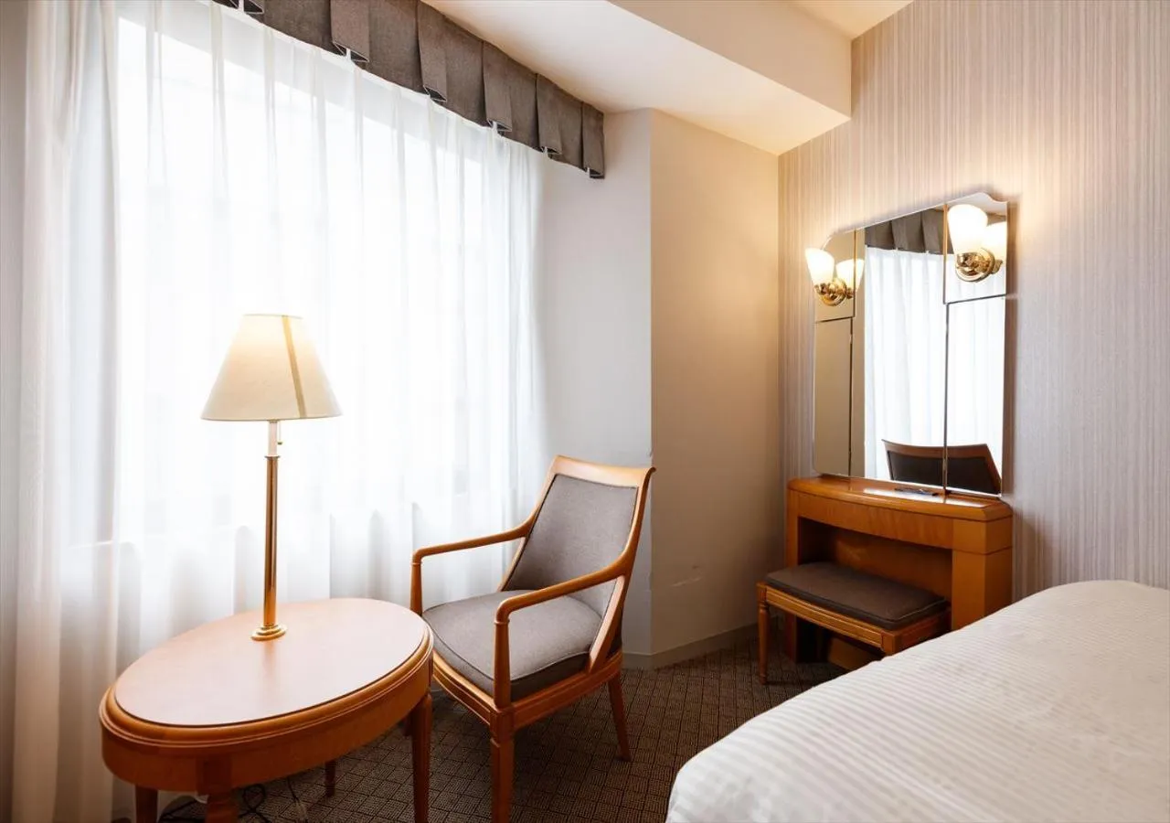 Photo of the whole room, Bed in Kanazawa New Grand Hotel Premier