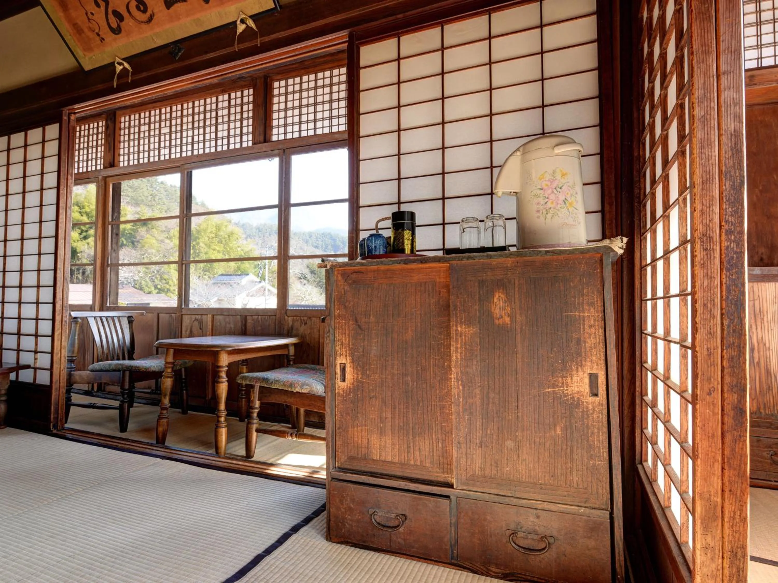 Photo of the whole room in Masuya Ryokan