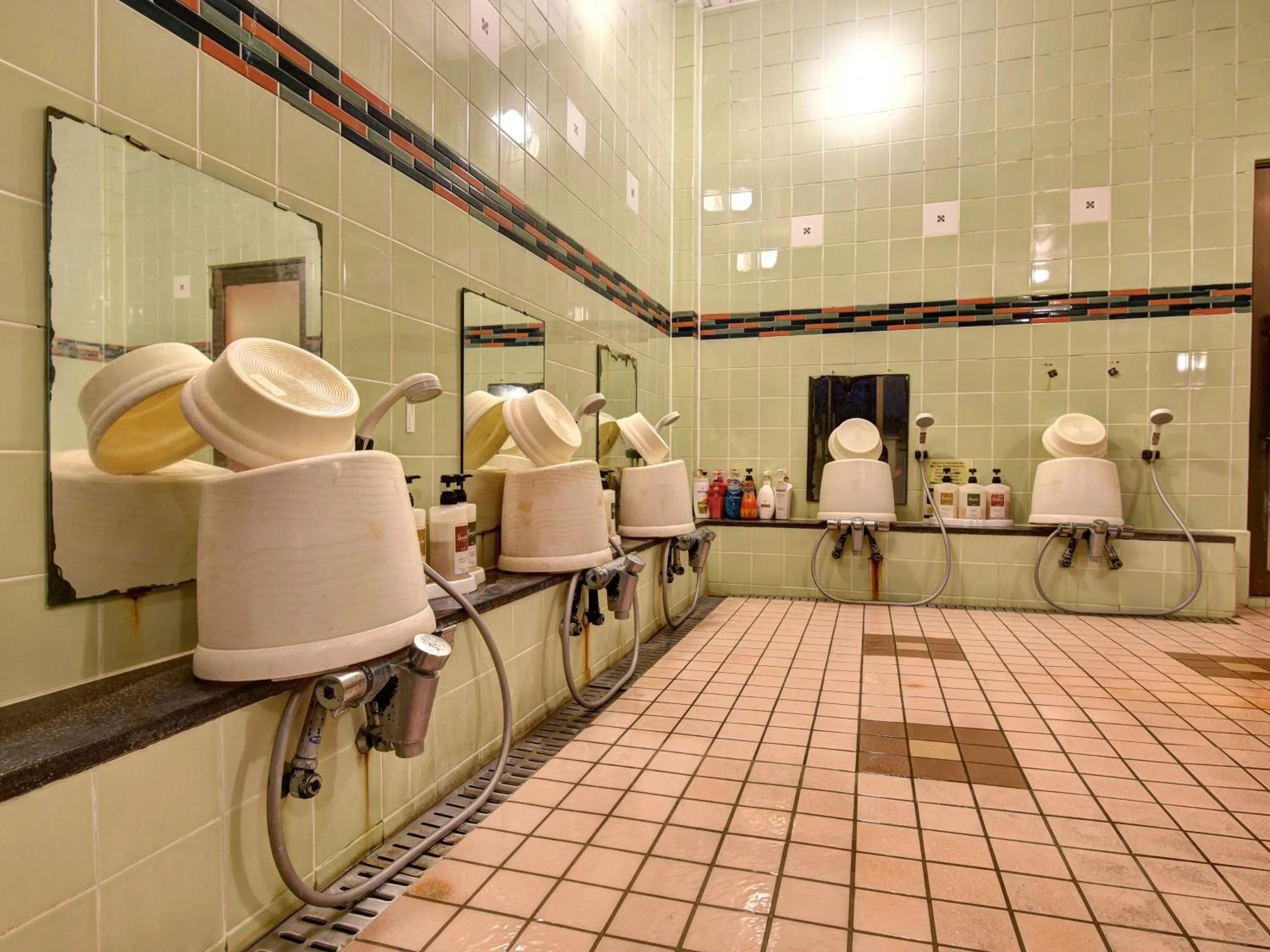 Public Bath in Masuya Ryokan