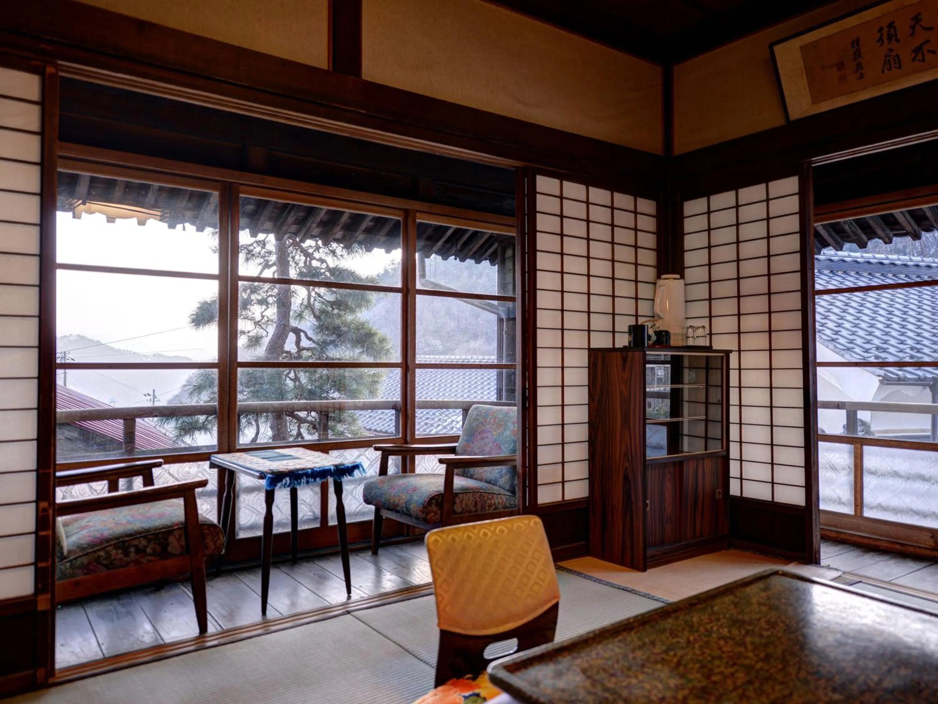Photo of the whole room in Masuya Ryokan