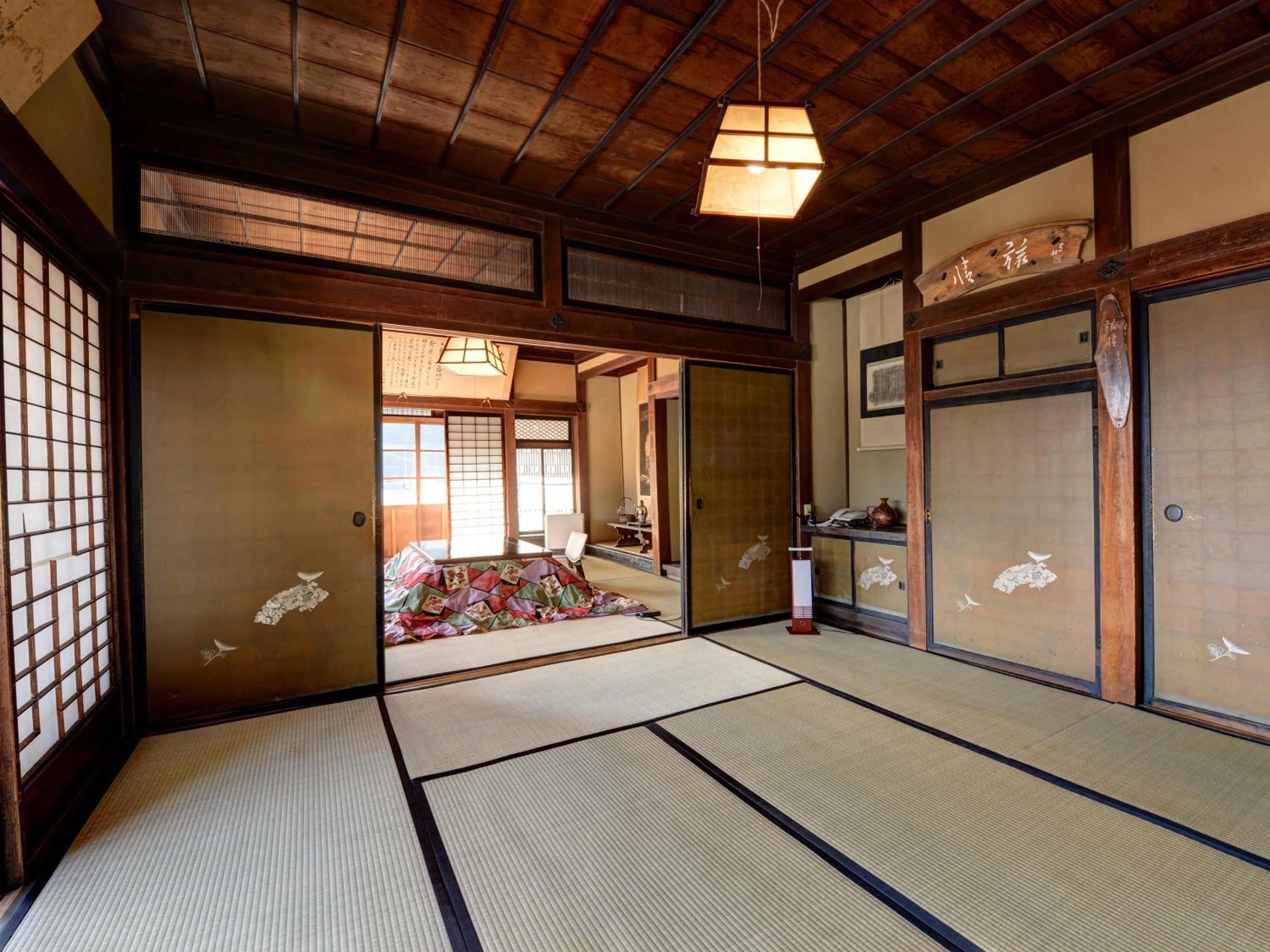 Photo of the whole room, Bed in Masuya Ryokan