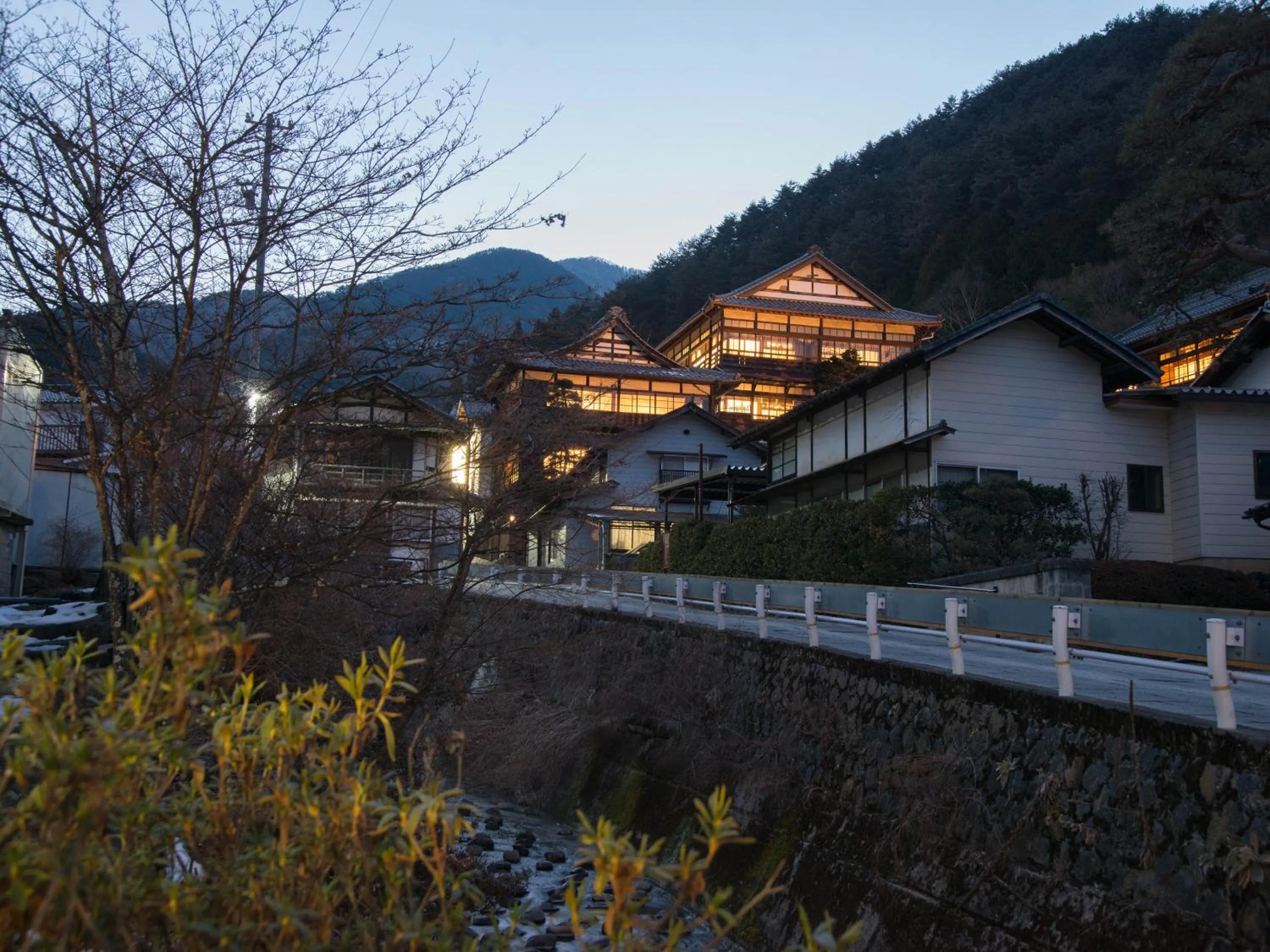 Property building in Masuya Ryokan