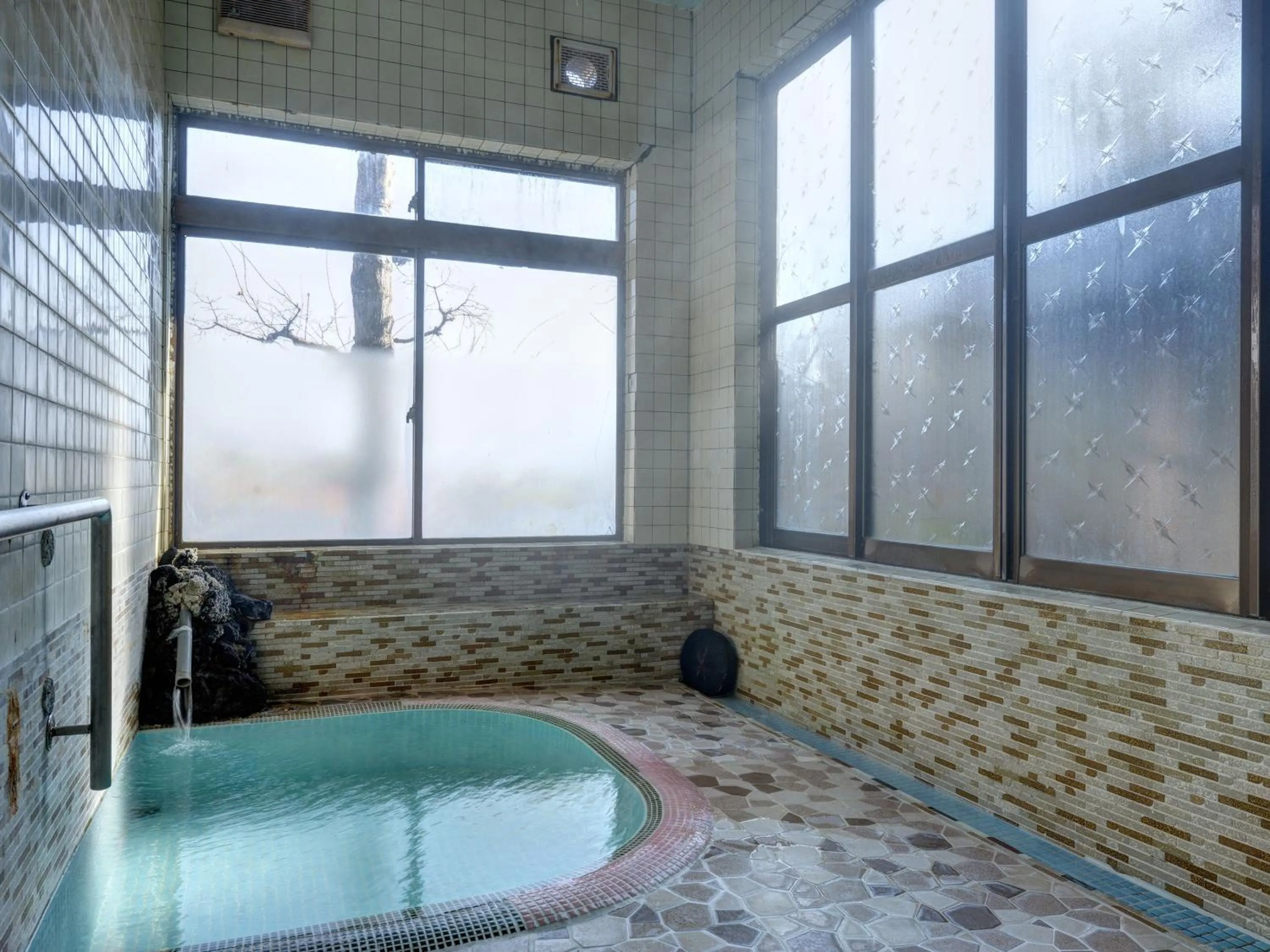 Hot Spring Bath in Masuya Ryokan