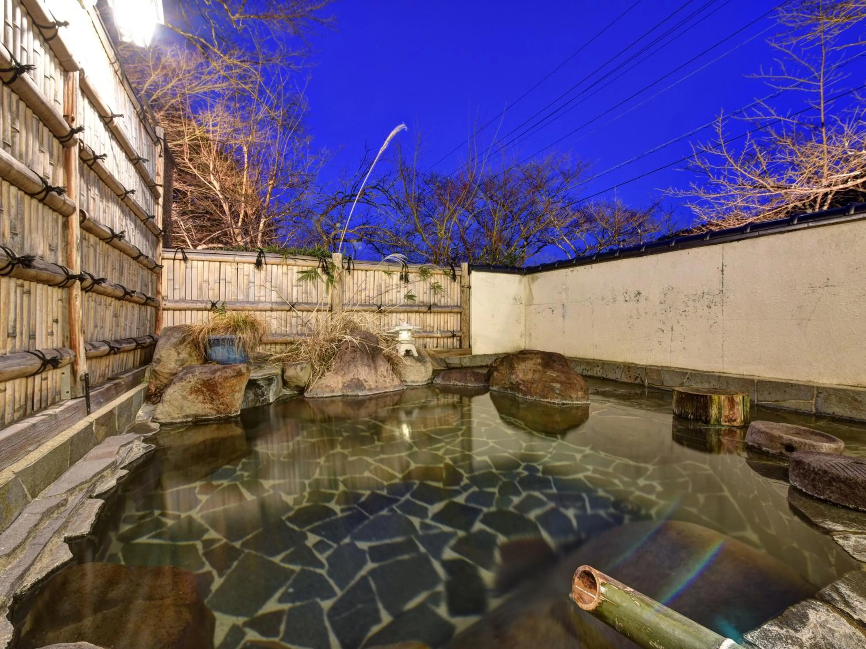 Hot Spring Bath in Masuya Ryokan
