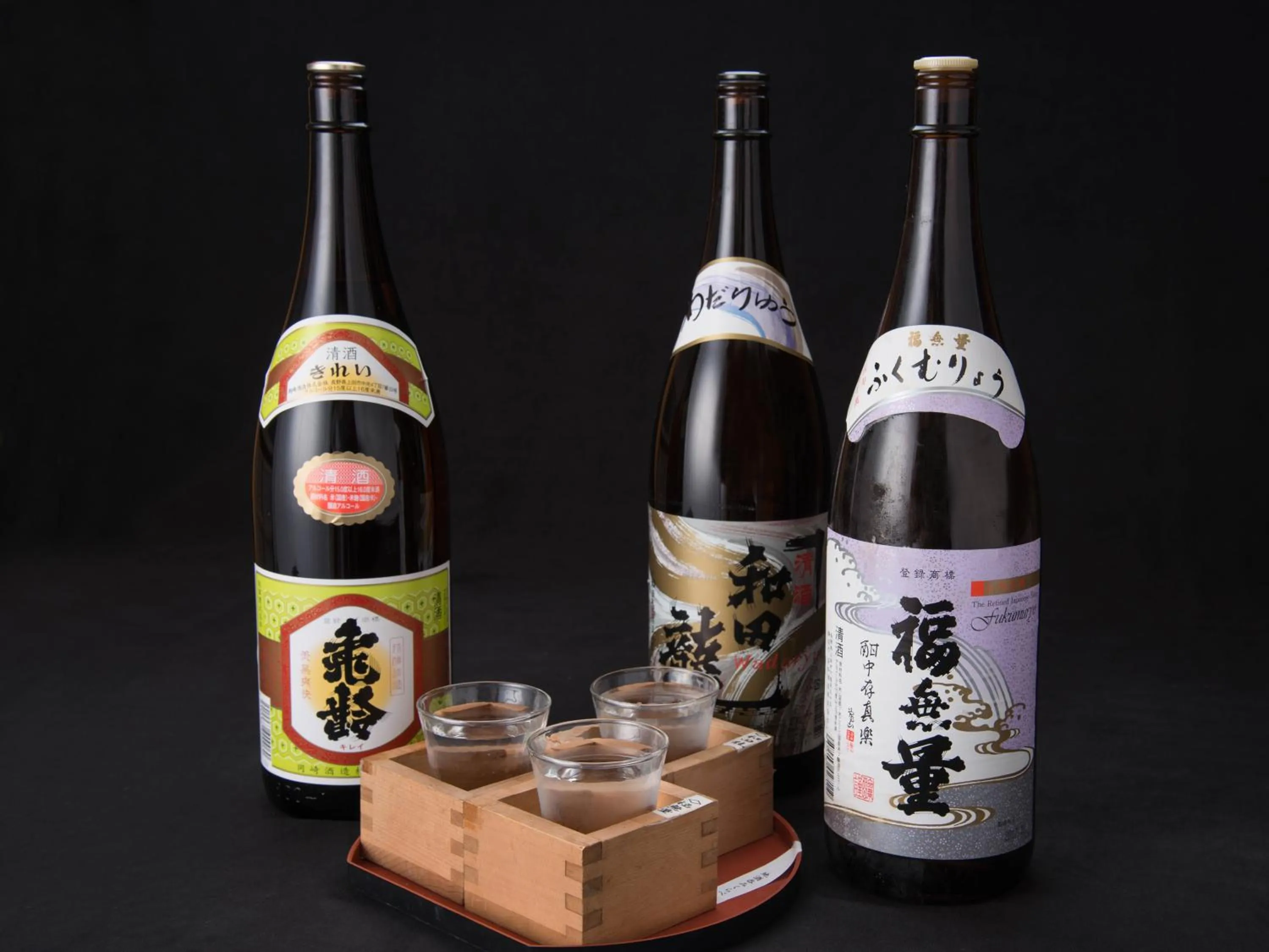 Alcoholic drinks in Masuya Ryokan