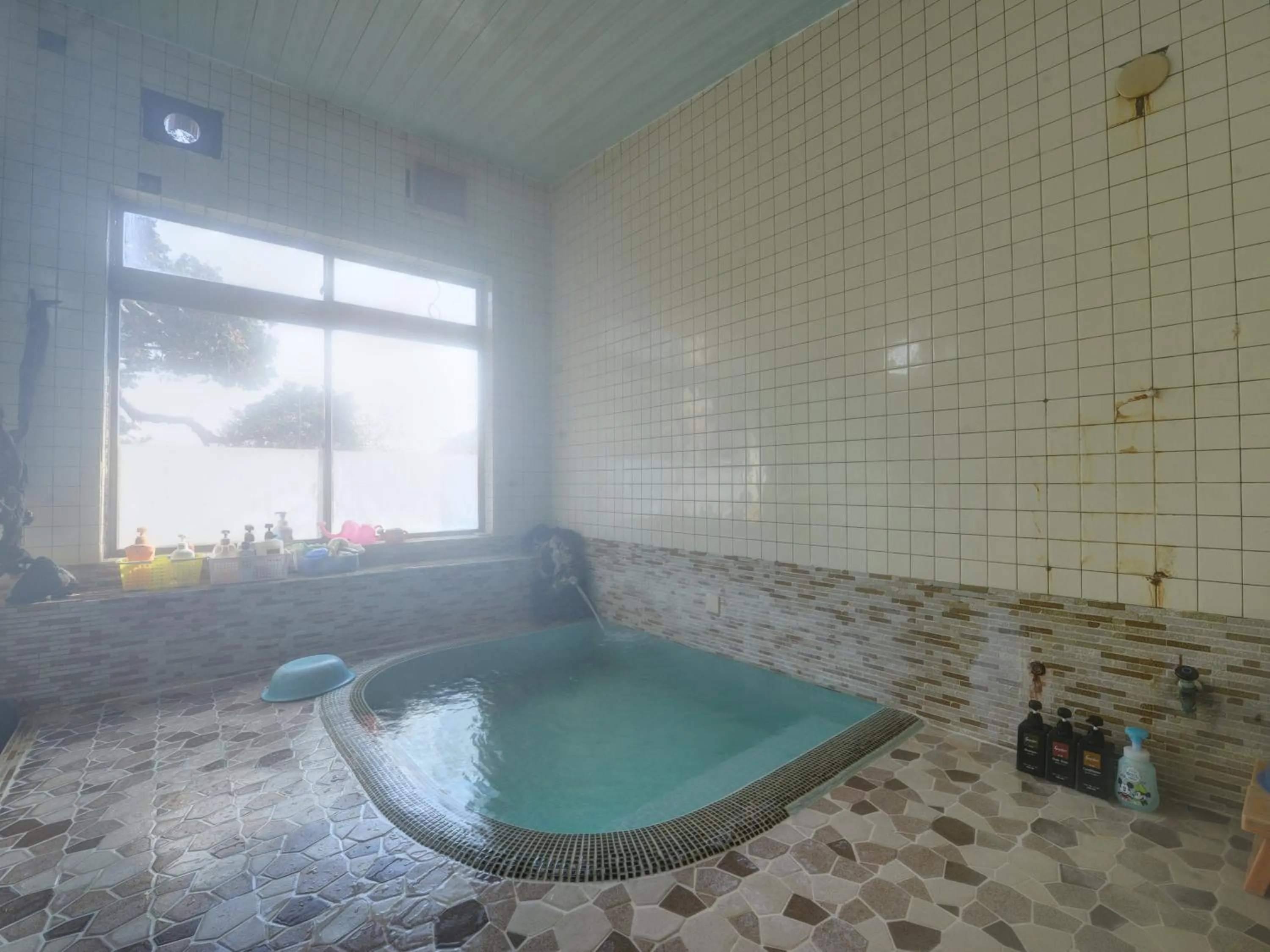 Hot Spring Bath in Masuya Ryokan