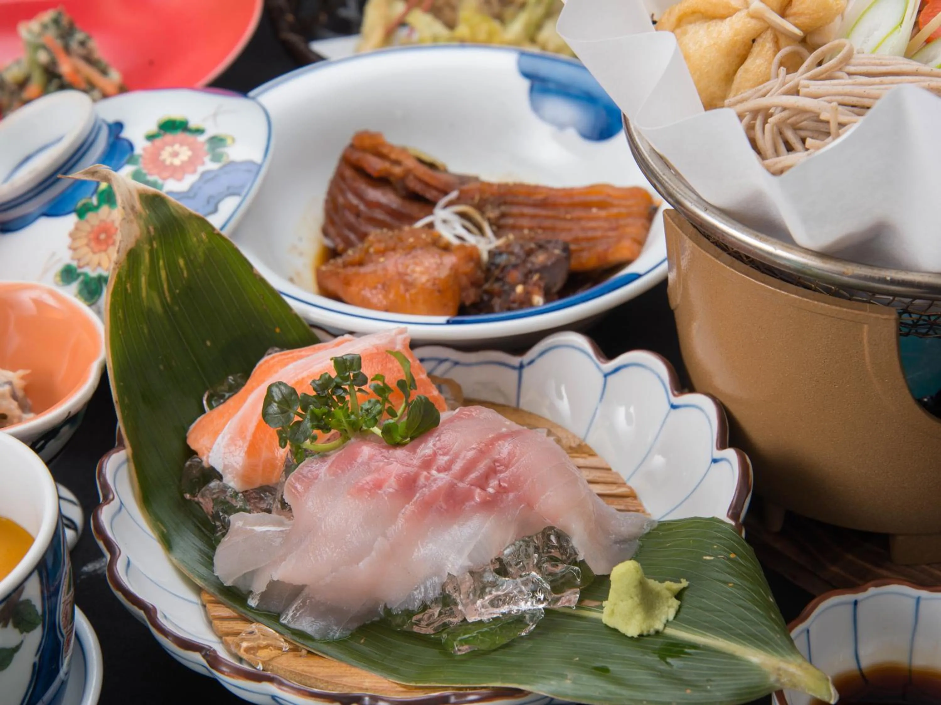 Dinner in Masuya Ryokan