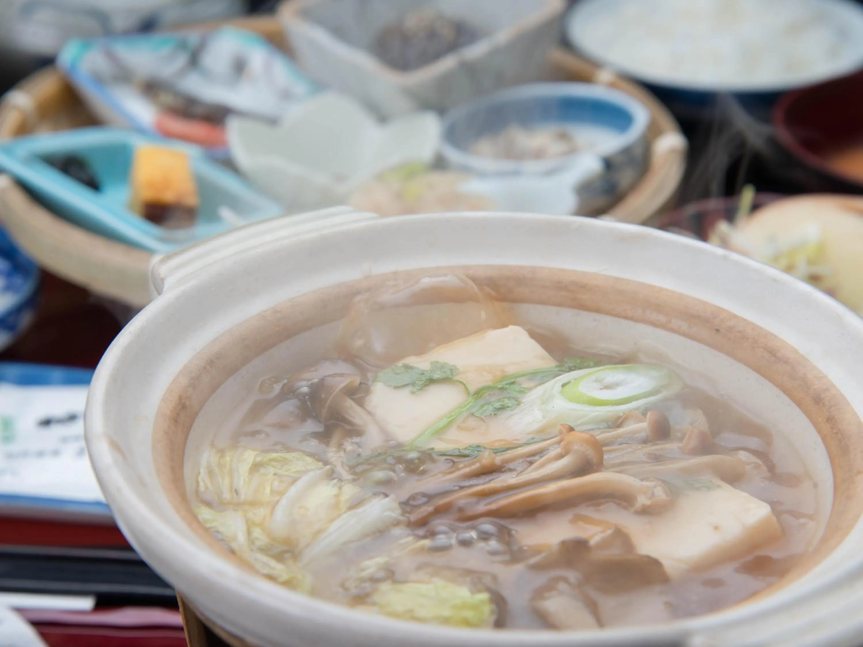 Dinner in Masuya Ryokan