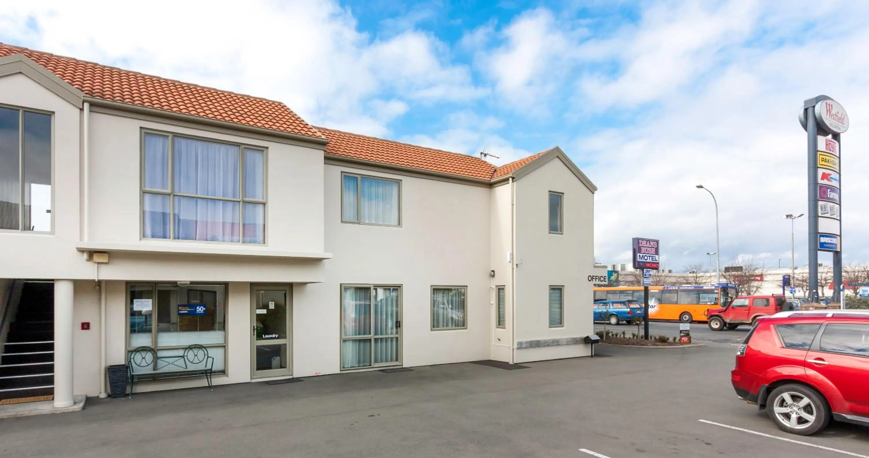 Property building in Deans Bush Motel