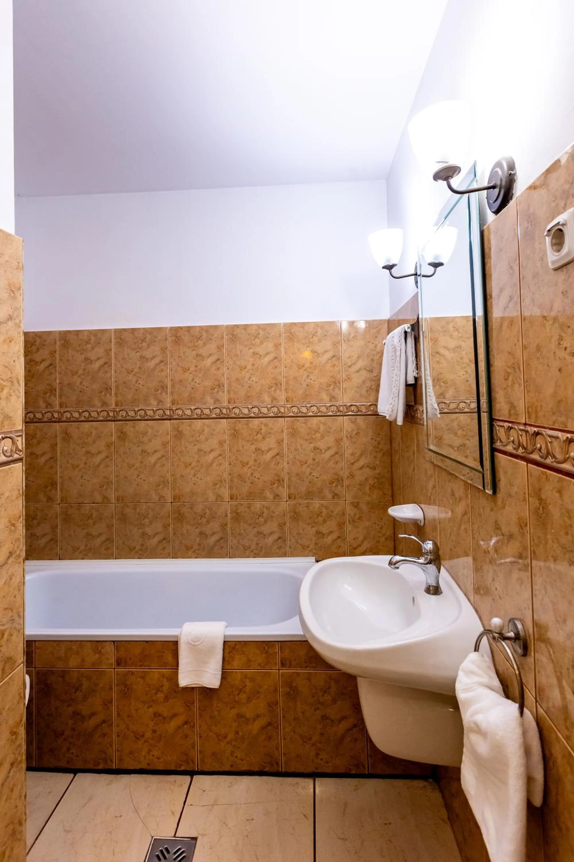 Bathroom in Hotel Casa Wagner