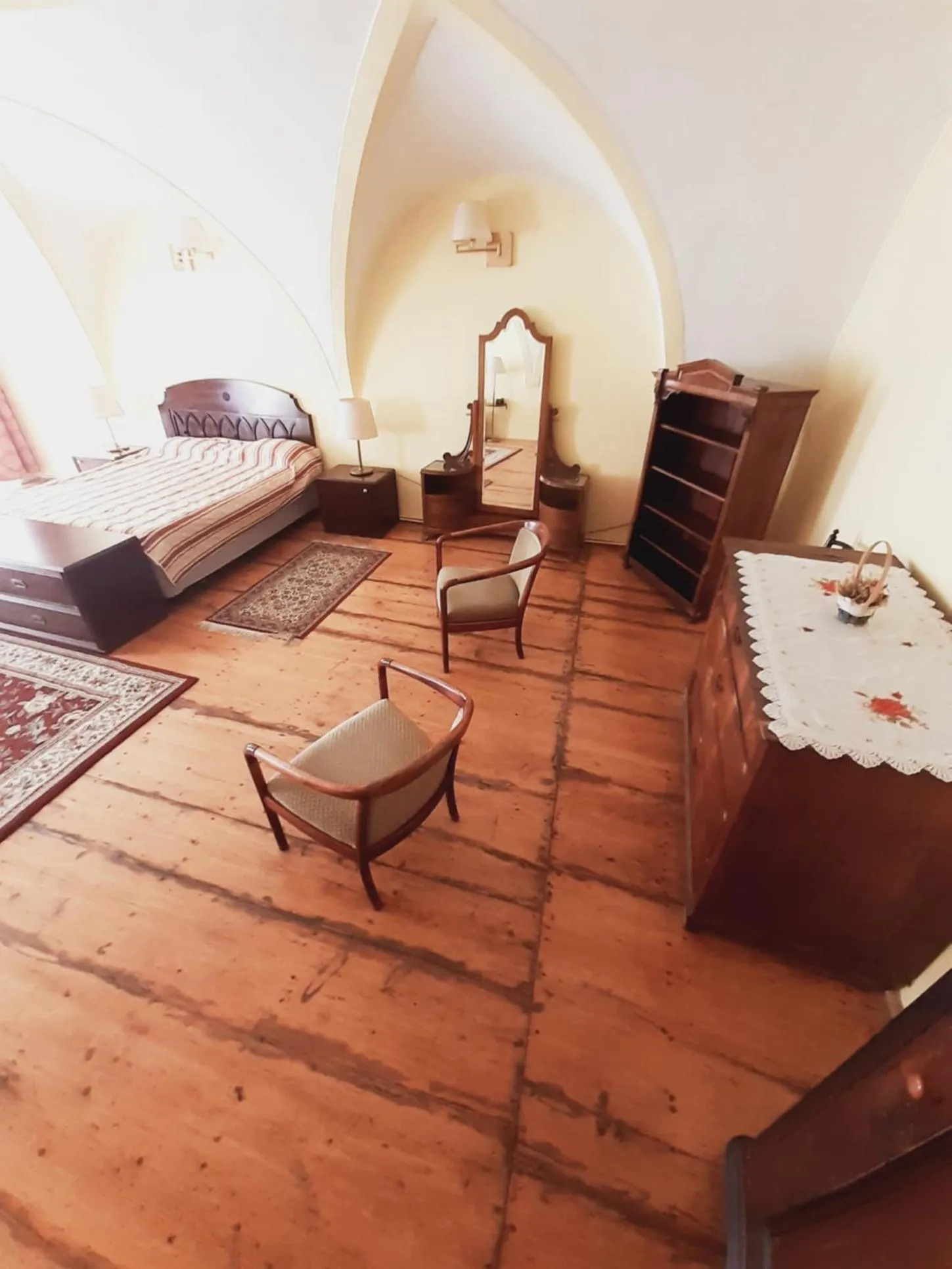 Photo of the whole room, Bed in Hotel Casa Wagner