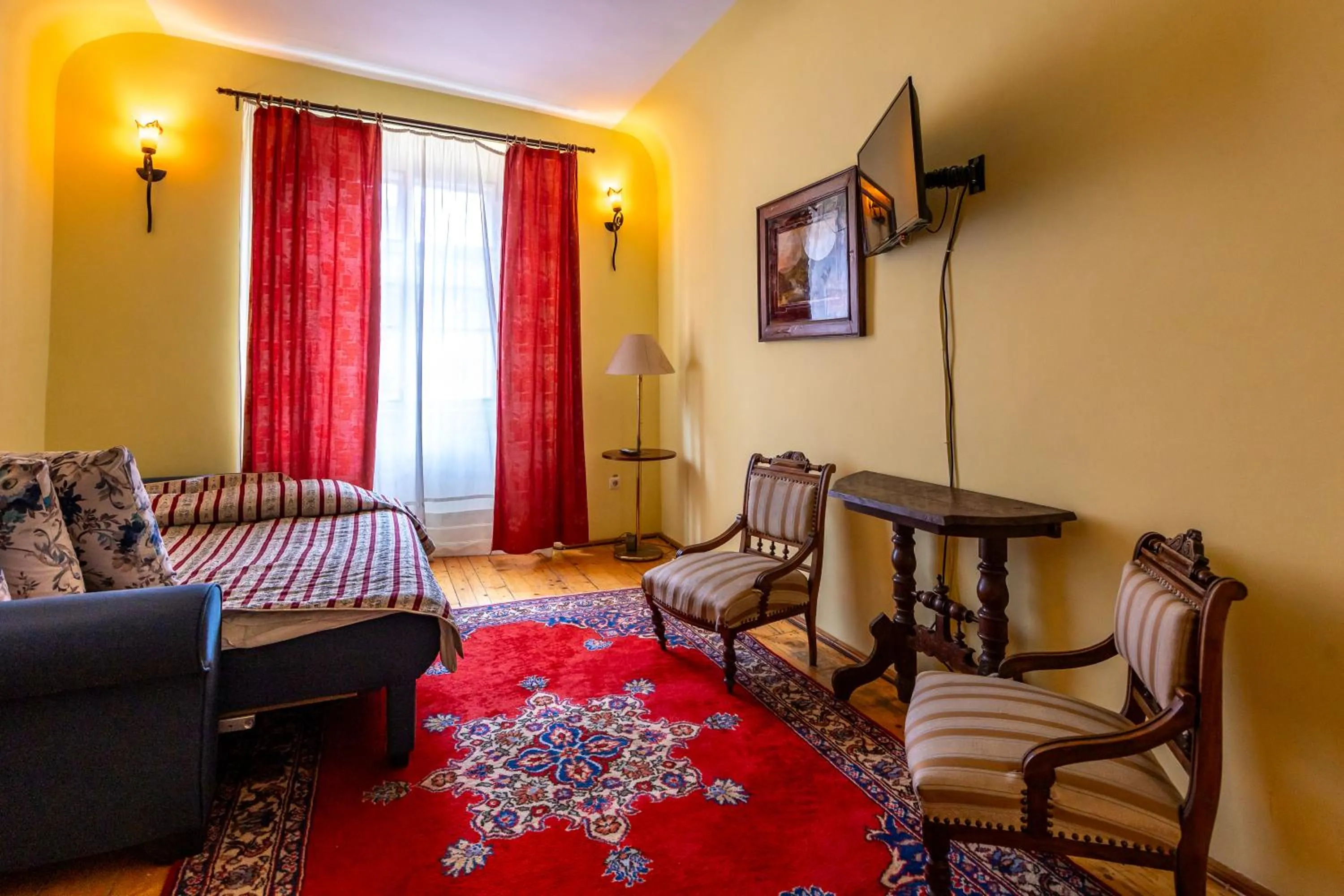 Living room in Hotel Casa Wagner