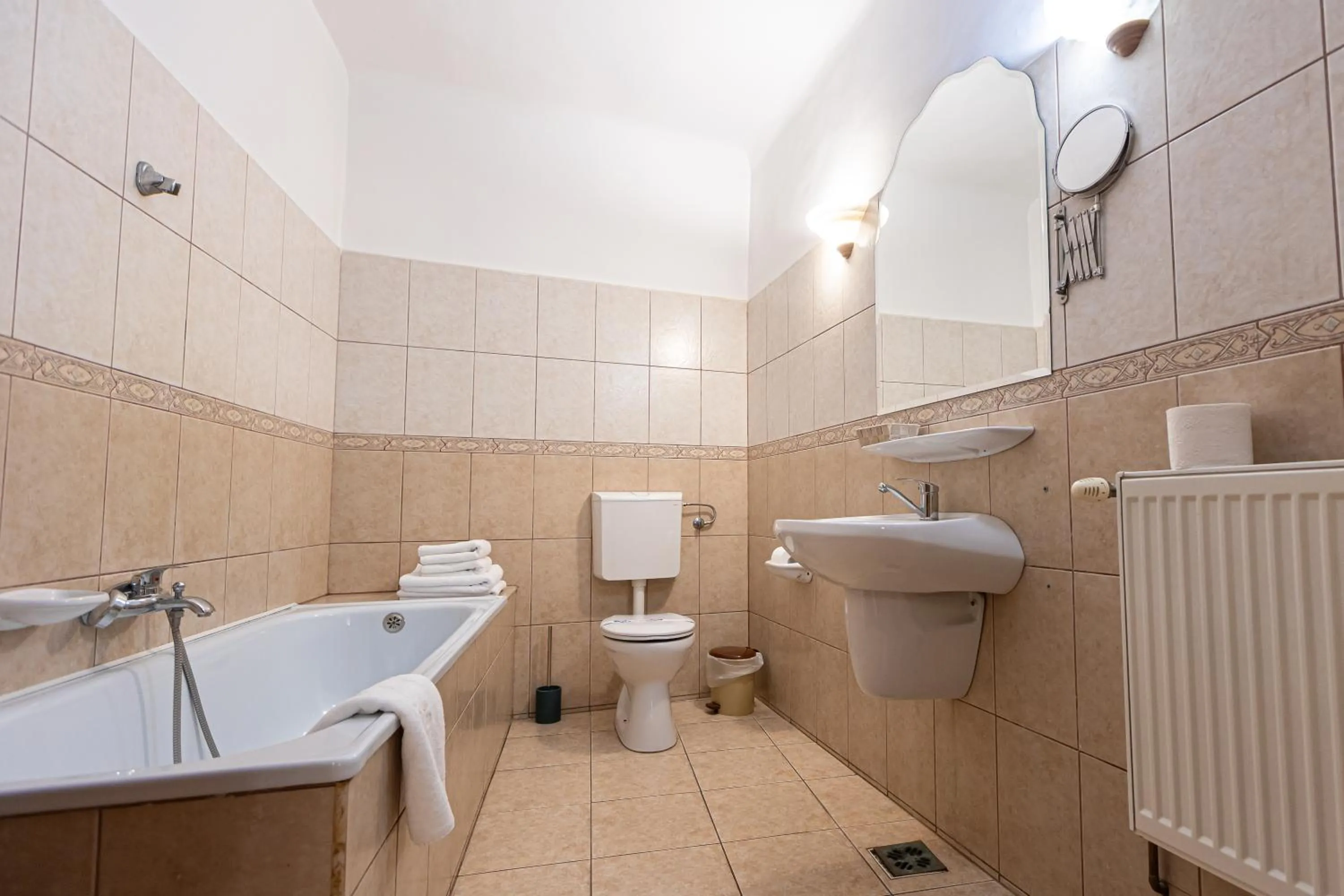 Bathroom in Hotel Casa Wagner