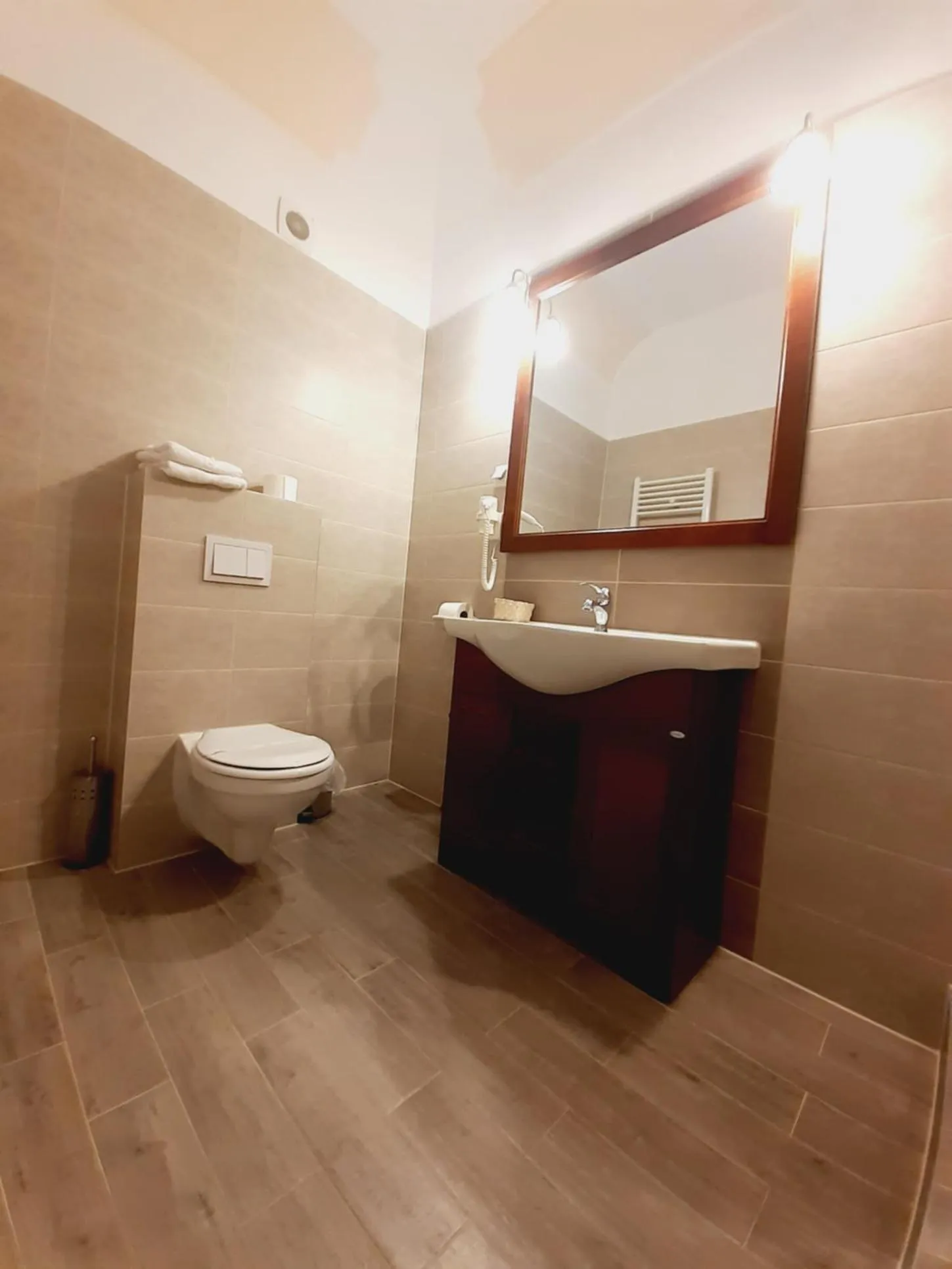 Bathroom in Hotel Casa Wagner