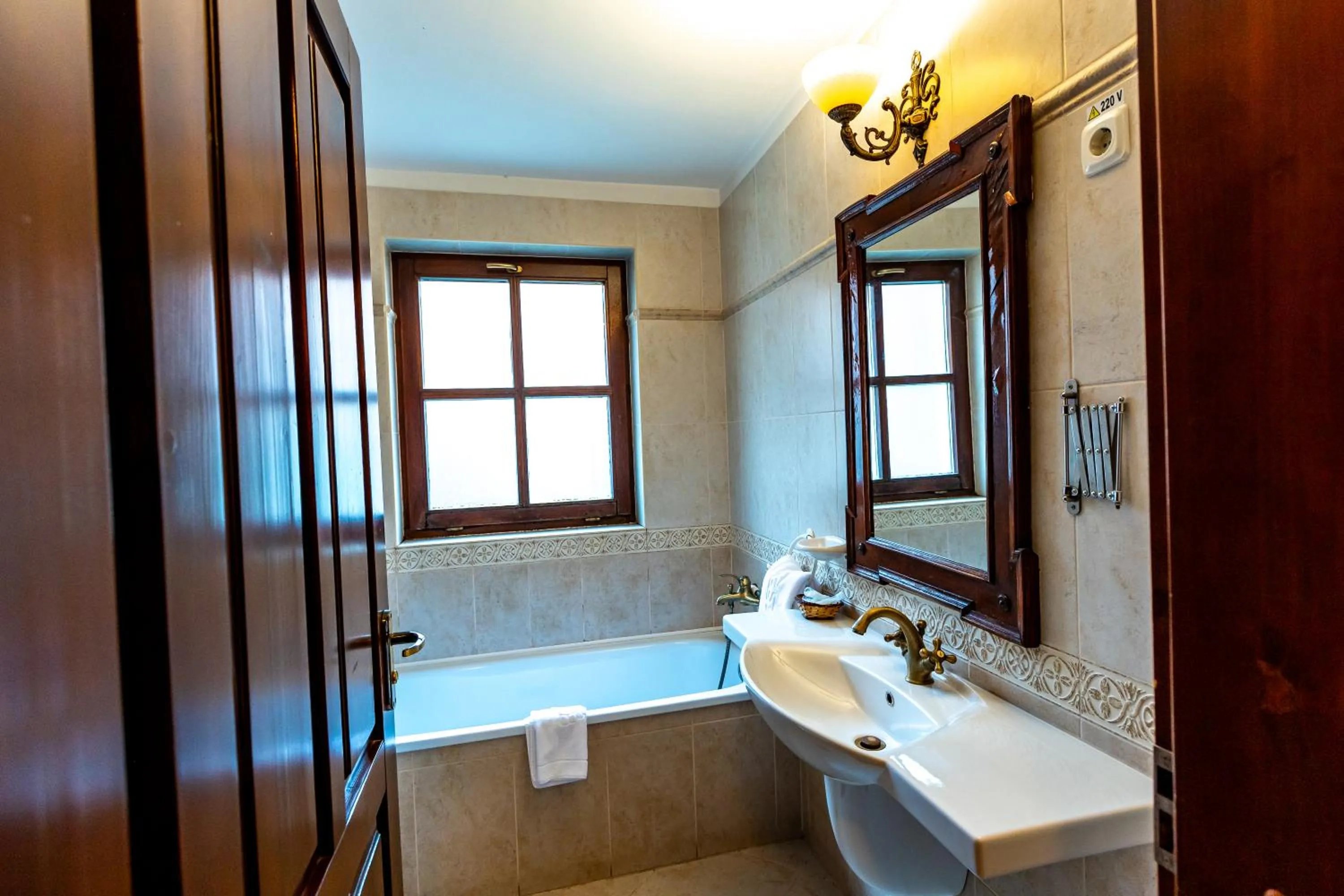 Bathroom in Hotel Casa Wagner