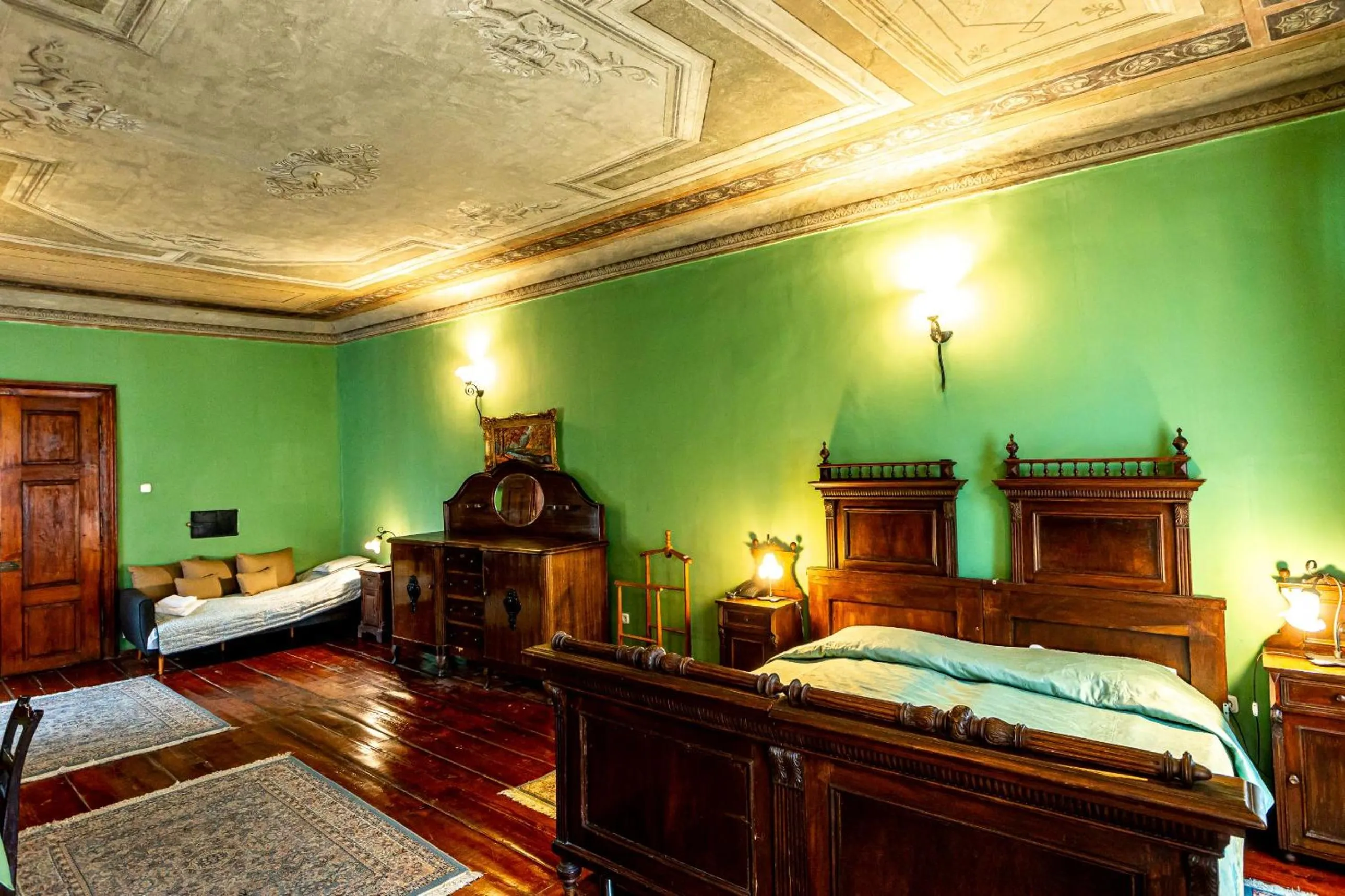 Photo of the whole room, Bed in Hotel Casa Wagner