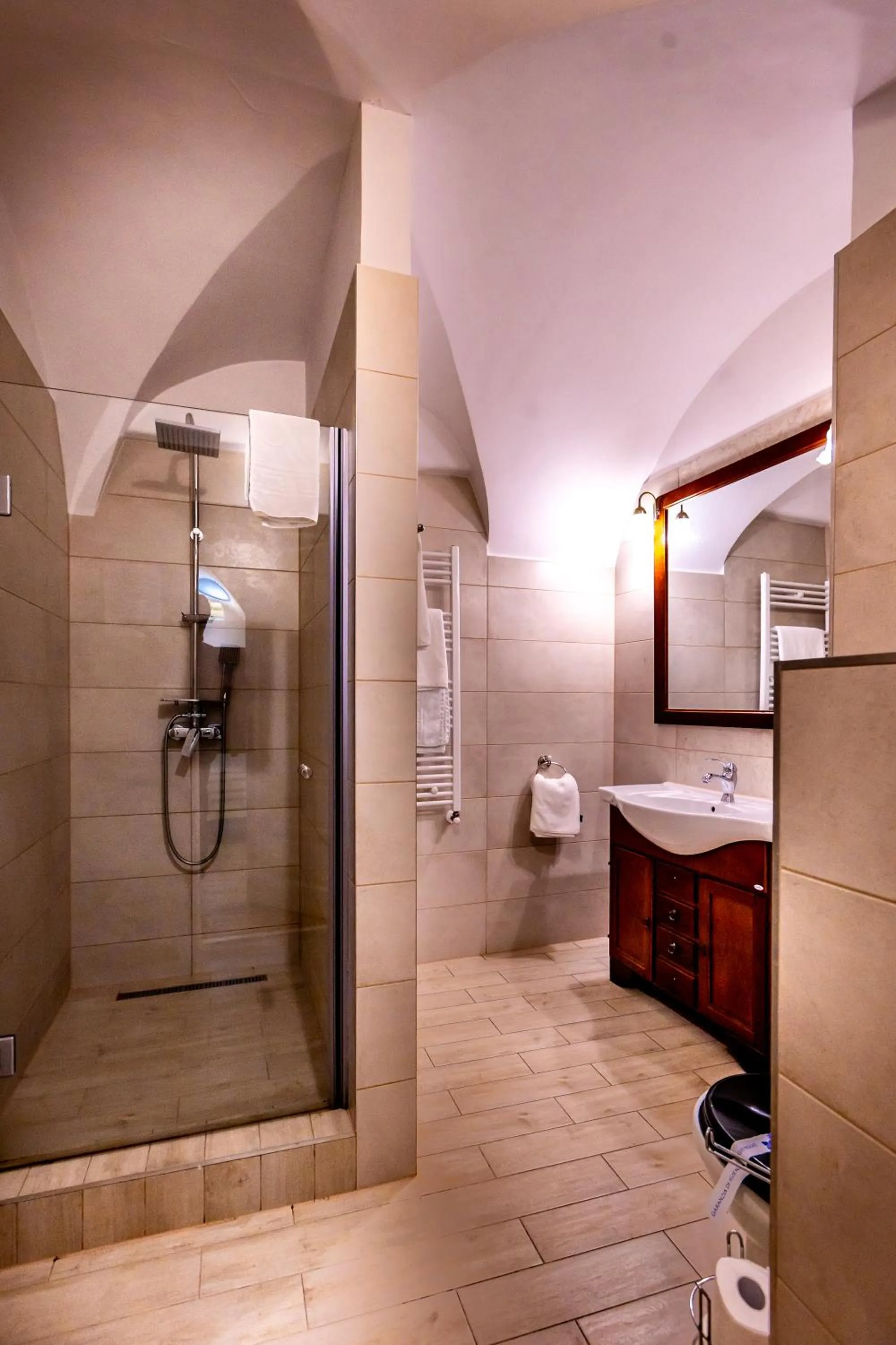 Bathroom in Hotel Casa Wagner