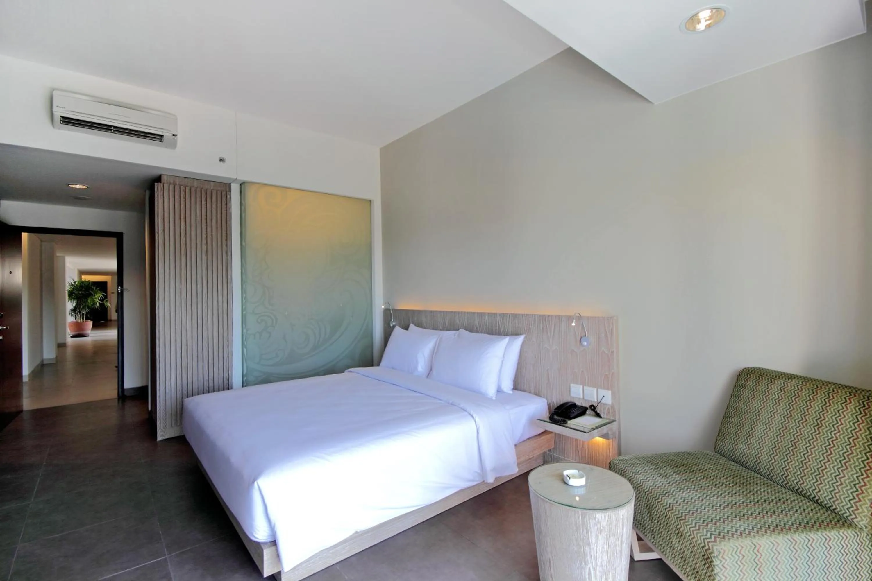 Bed in Hotel Santika Siligita Nusa Dua