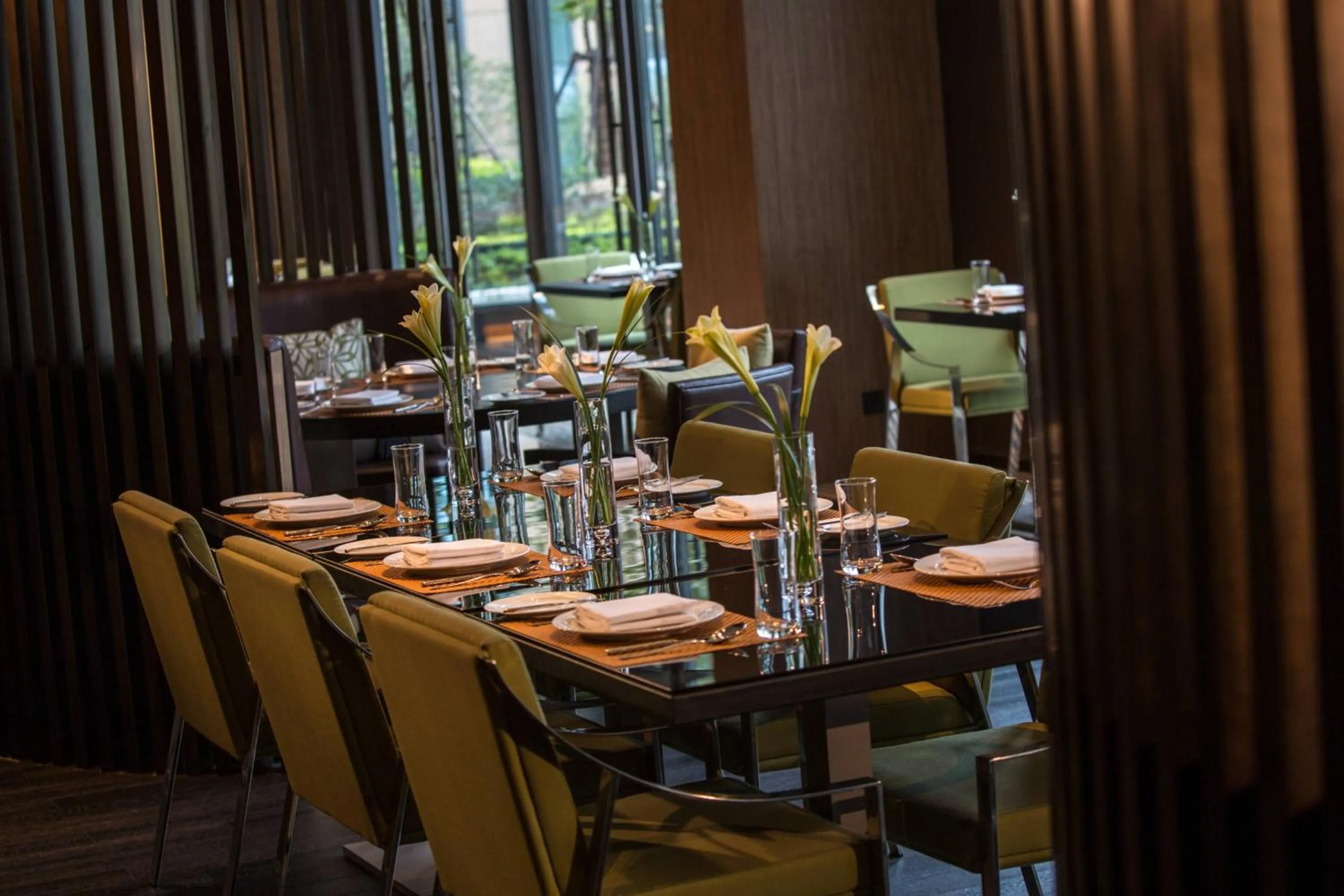 Restaurant/places to eat in Renaissance Shanghai Caohejing Hotel