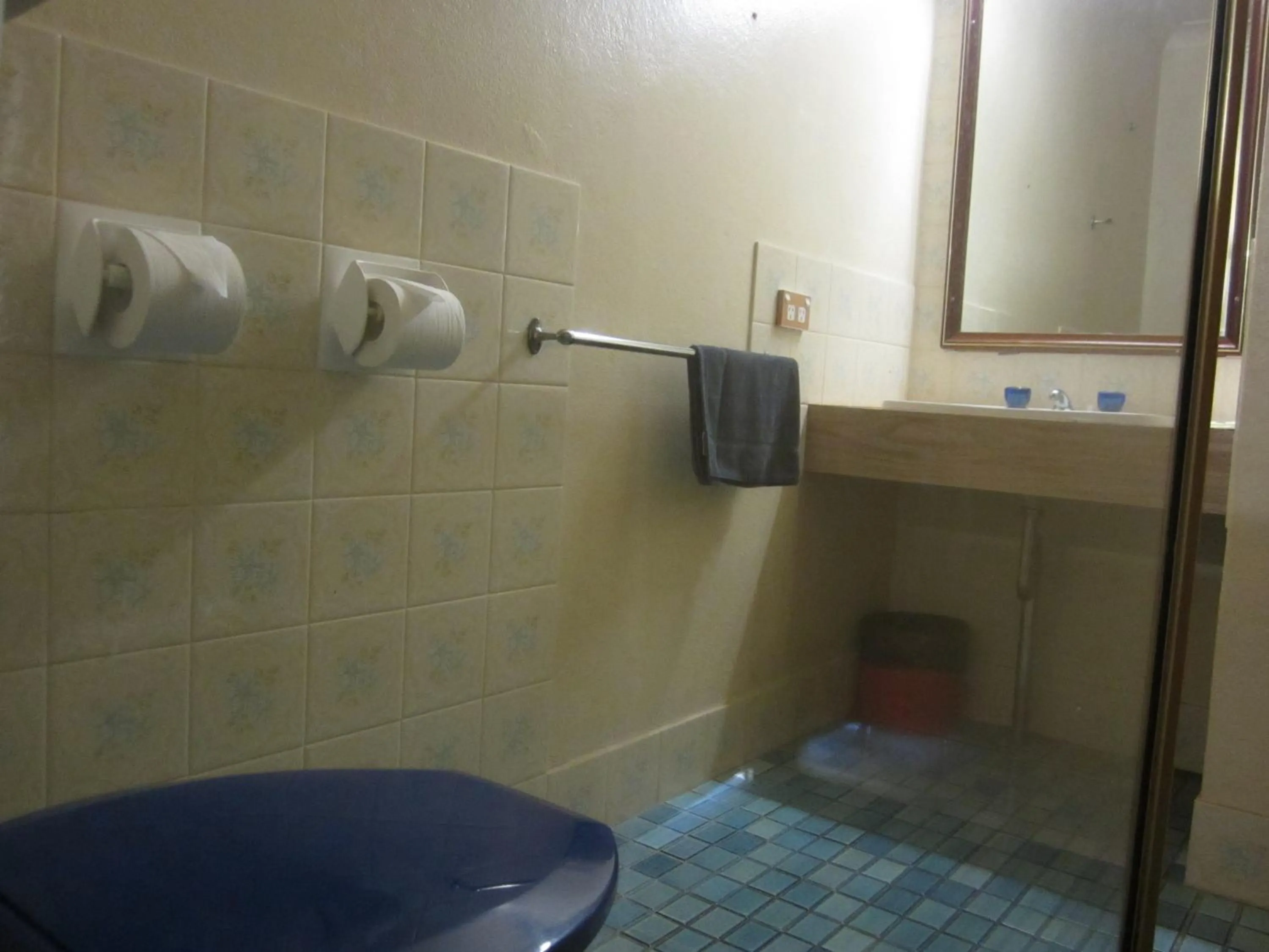 Bathroom in Canberra Lyneham Motor Inn