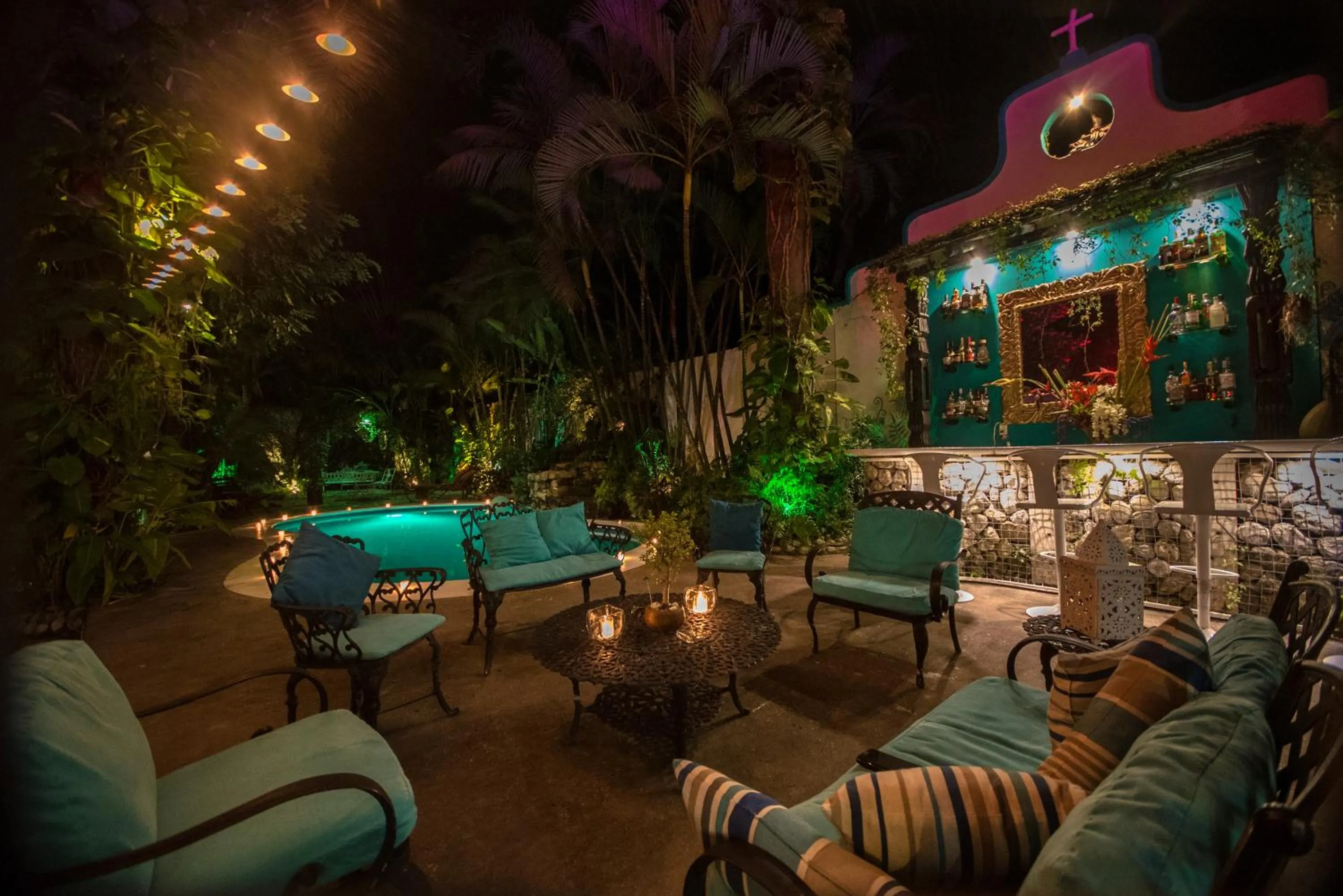 Living room in Hotel Boutique La Casona