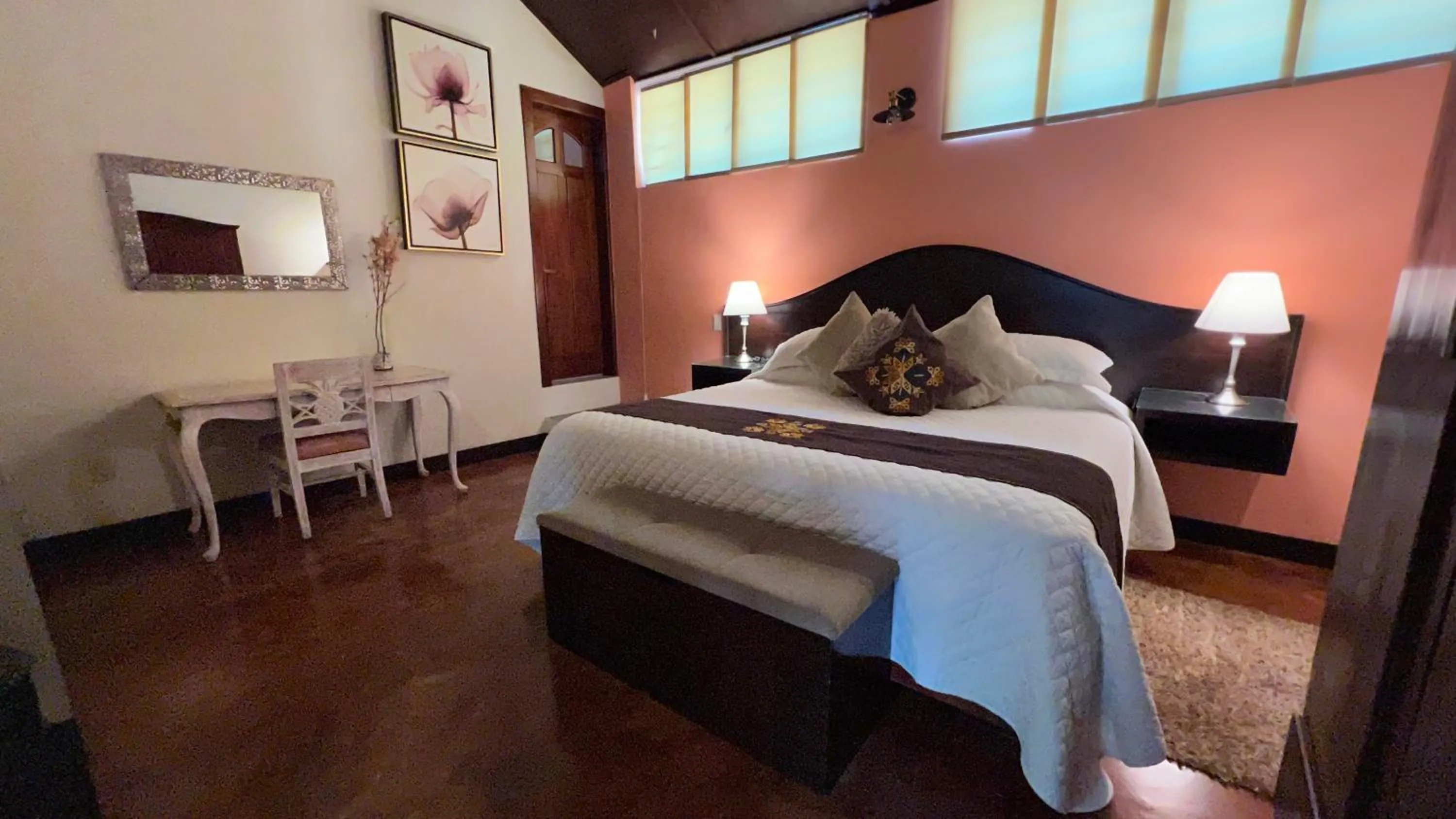 Bed in Hotel Boutique La Casona