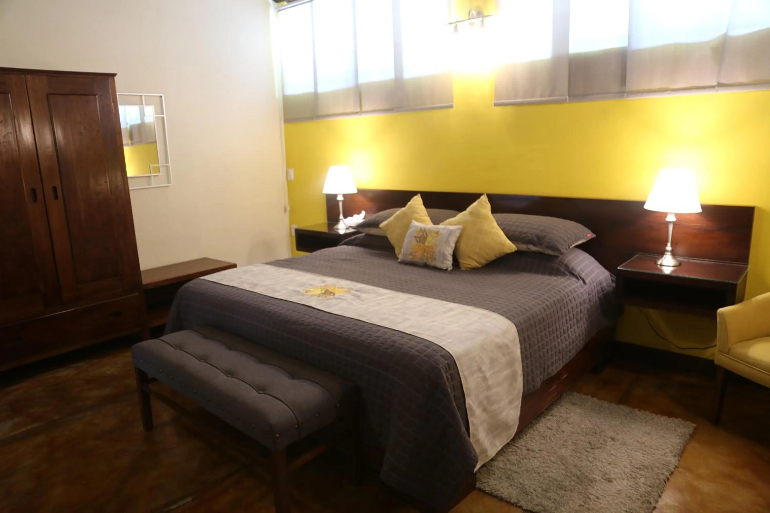 Bed in Hotel Boutique La Casona